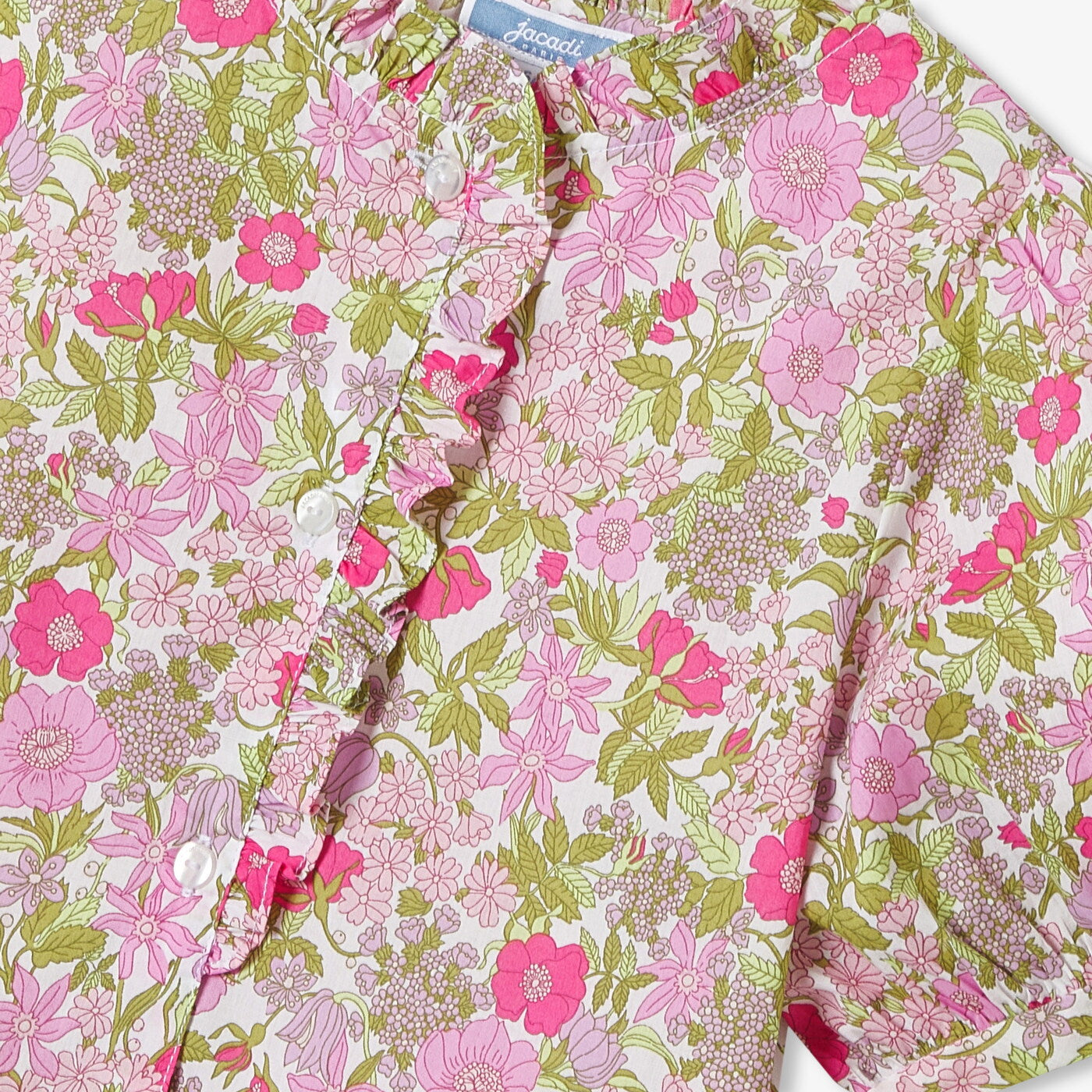 Girl Liberty fabric blouse