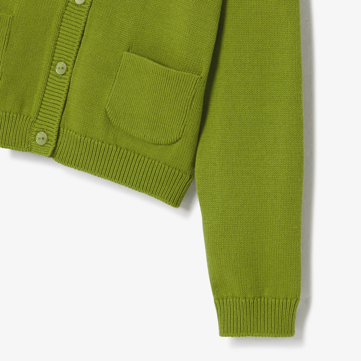 Girl cotton jersey cardigan