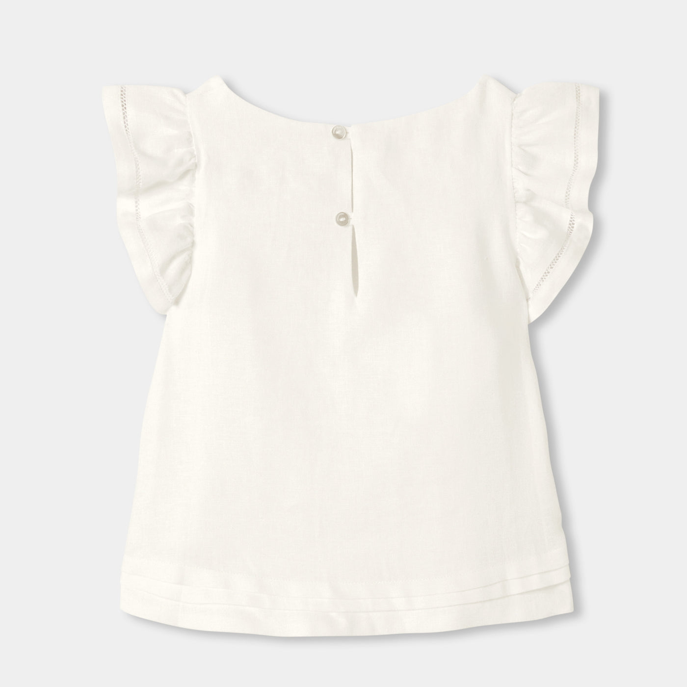 Girl linen top