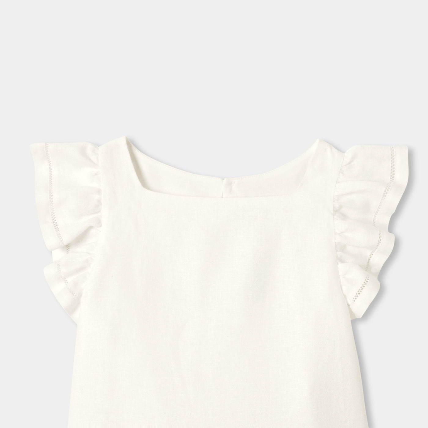 Girl linen top