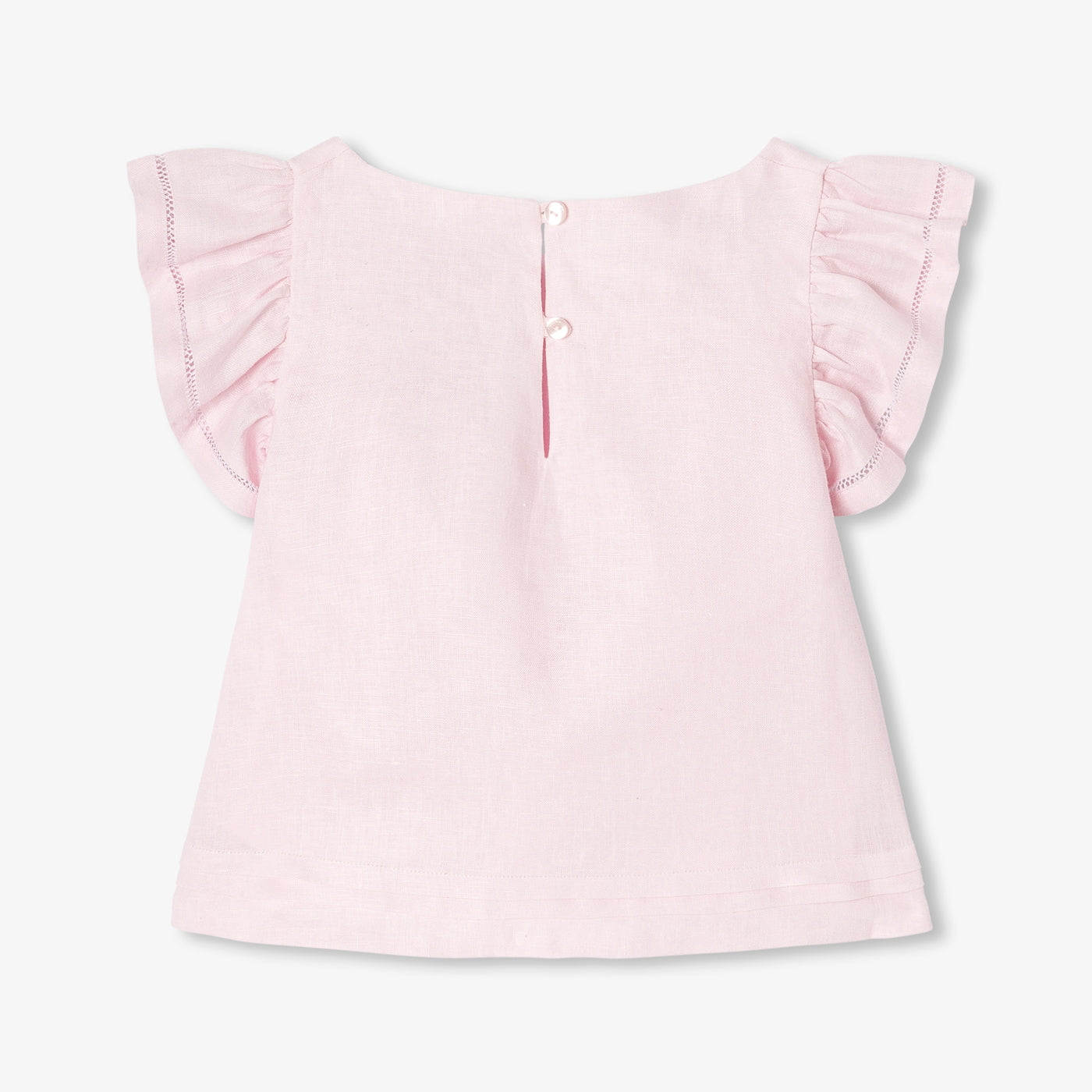 Girl linen top