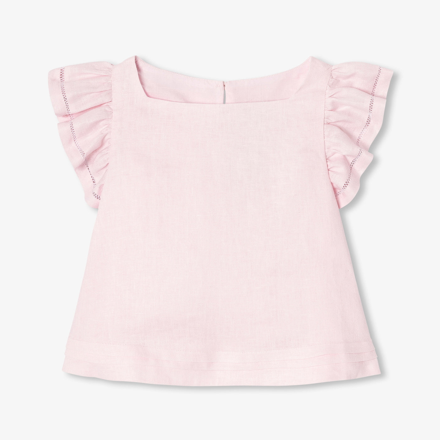 Girl linen top