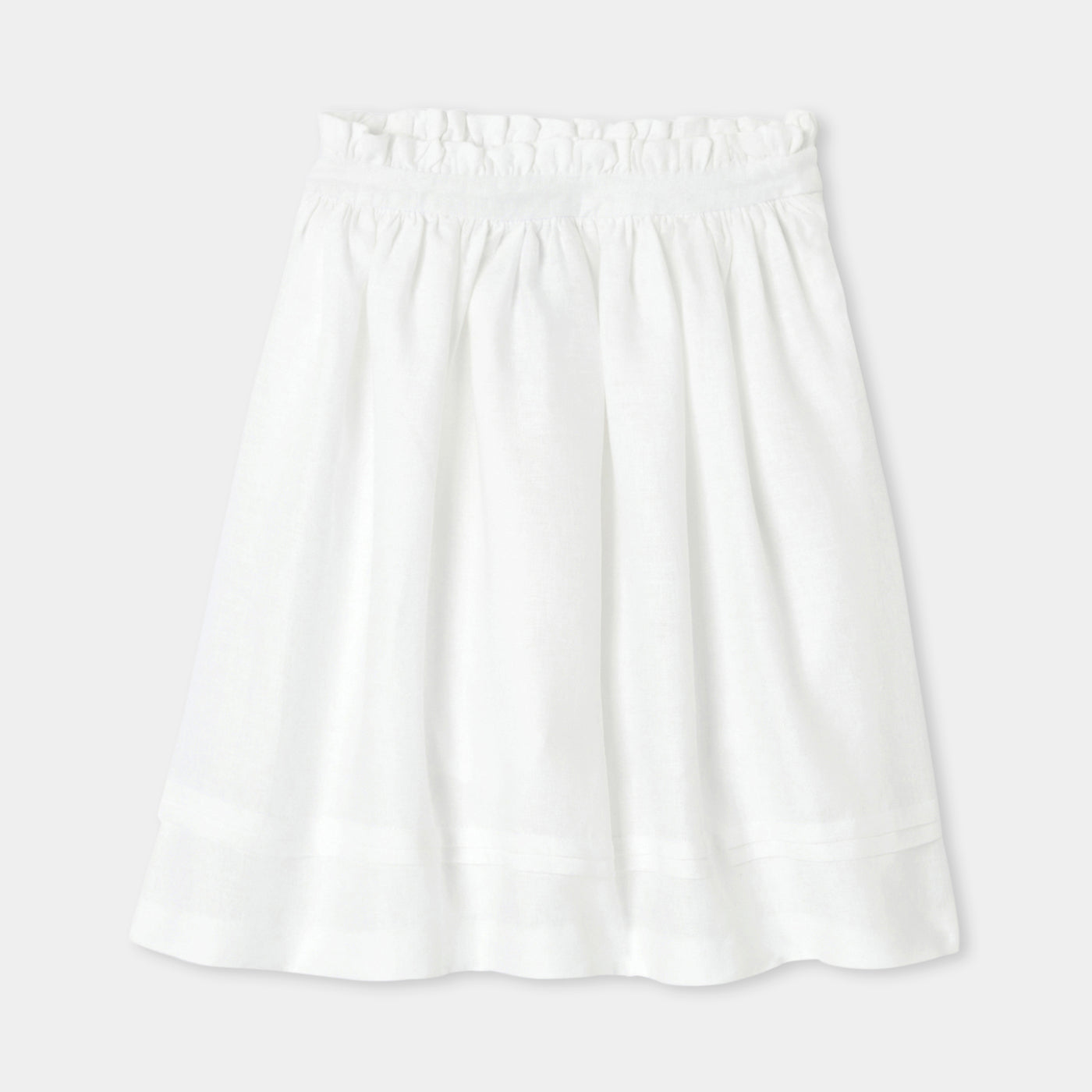 Girl linen skirt