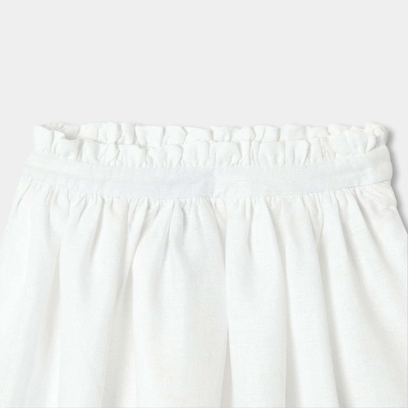 Girl linen skirt