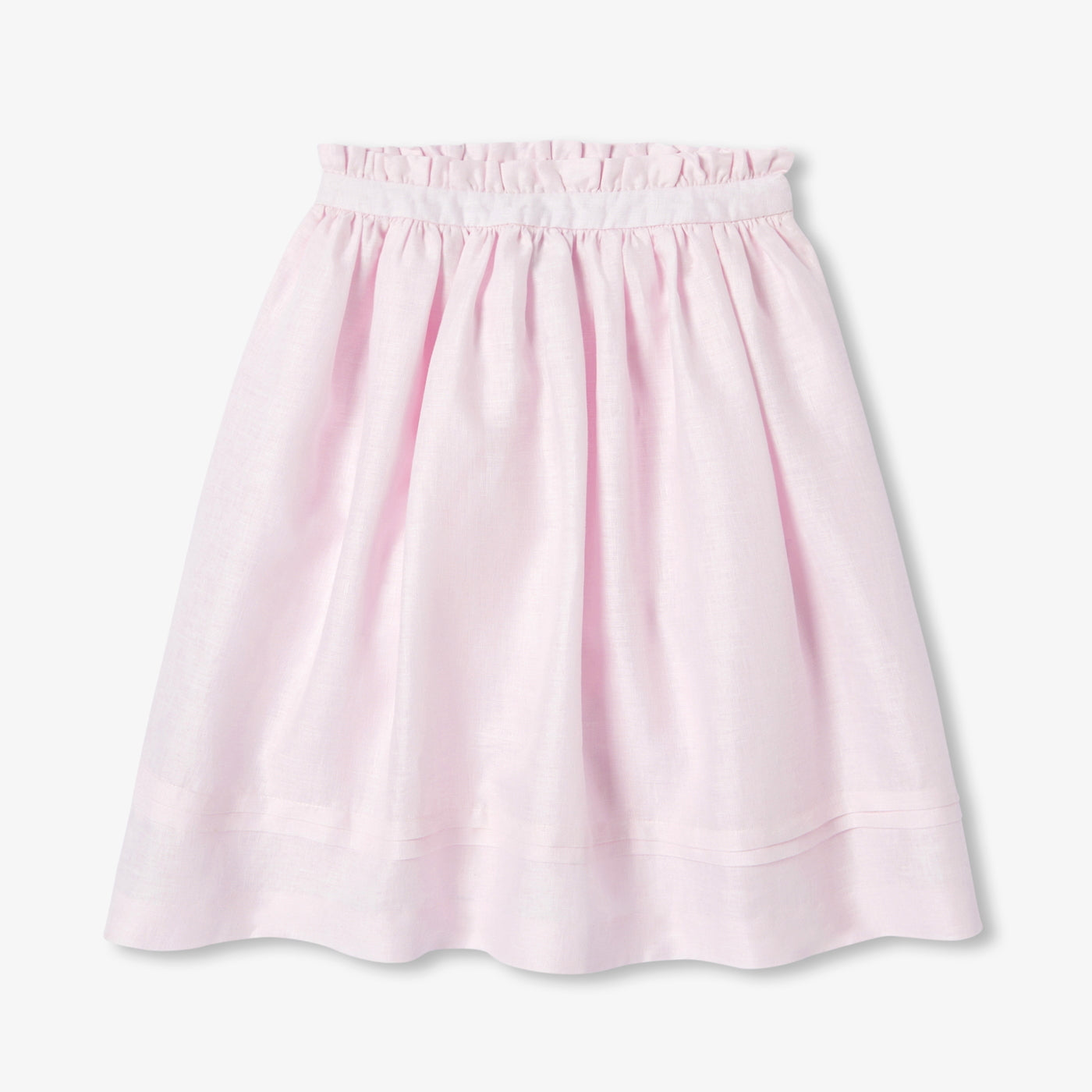 Girl linen skirt
