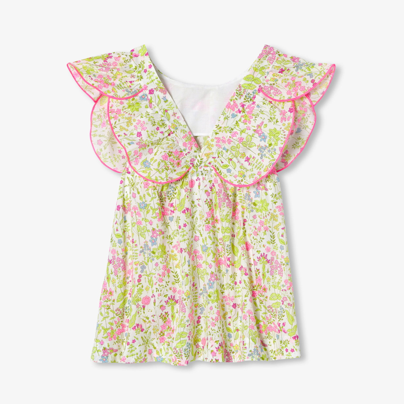Girl Liberty fabric blouse
