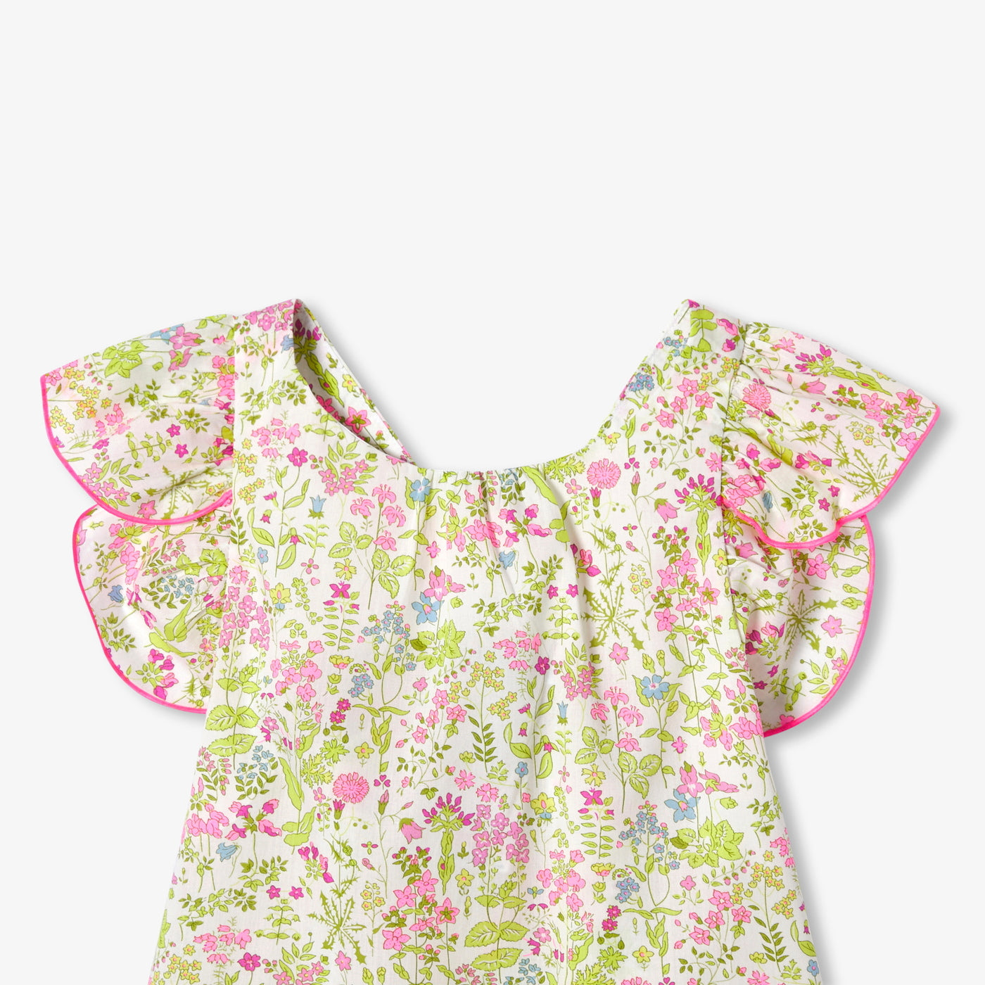 Girl Liberty fabric blouse
