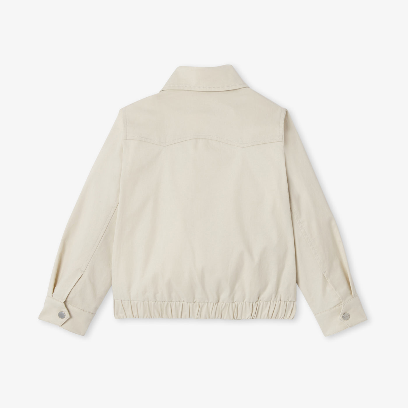 Child lightweight twill Harrington jacket