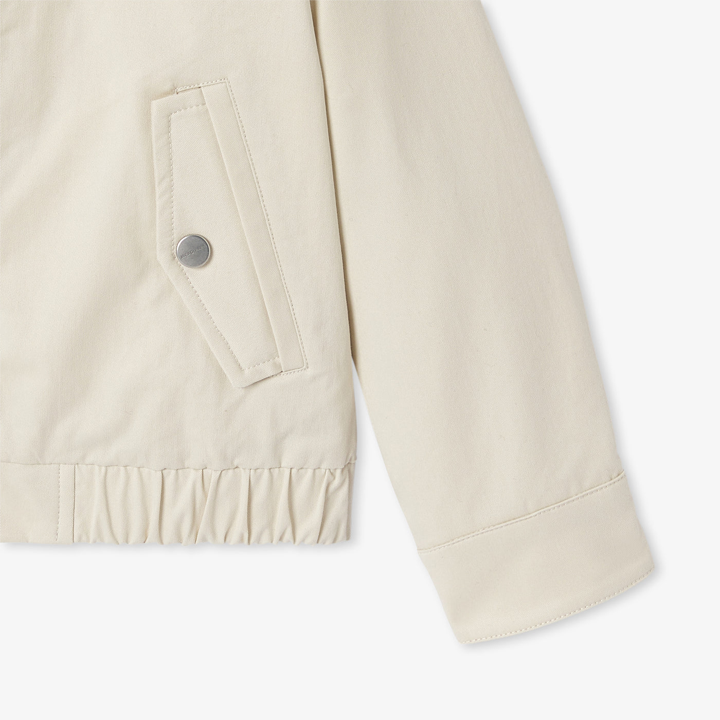 Child lightweight twill Harrington jacket