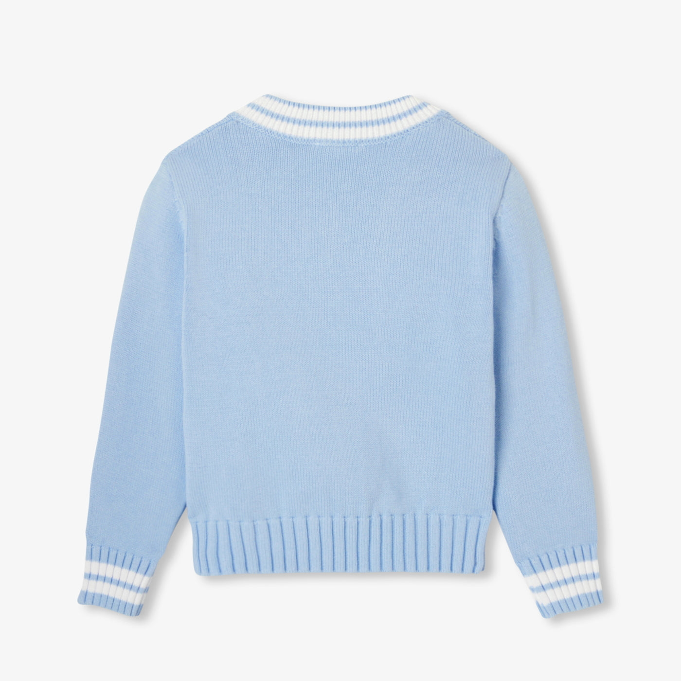 Child thick gauge cotton sweater