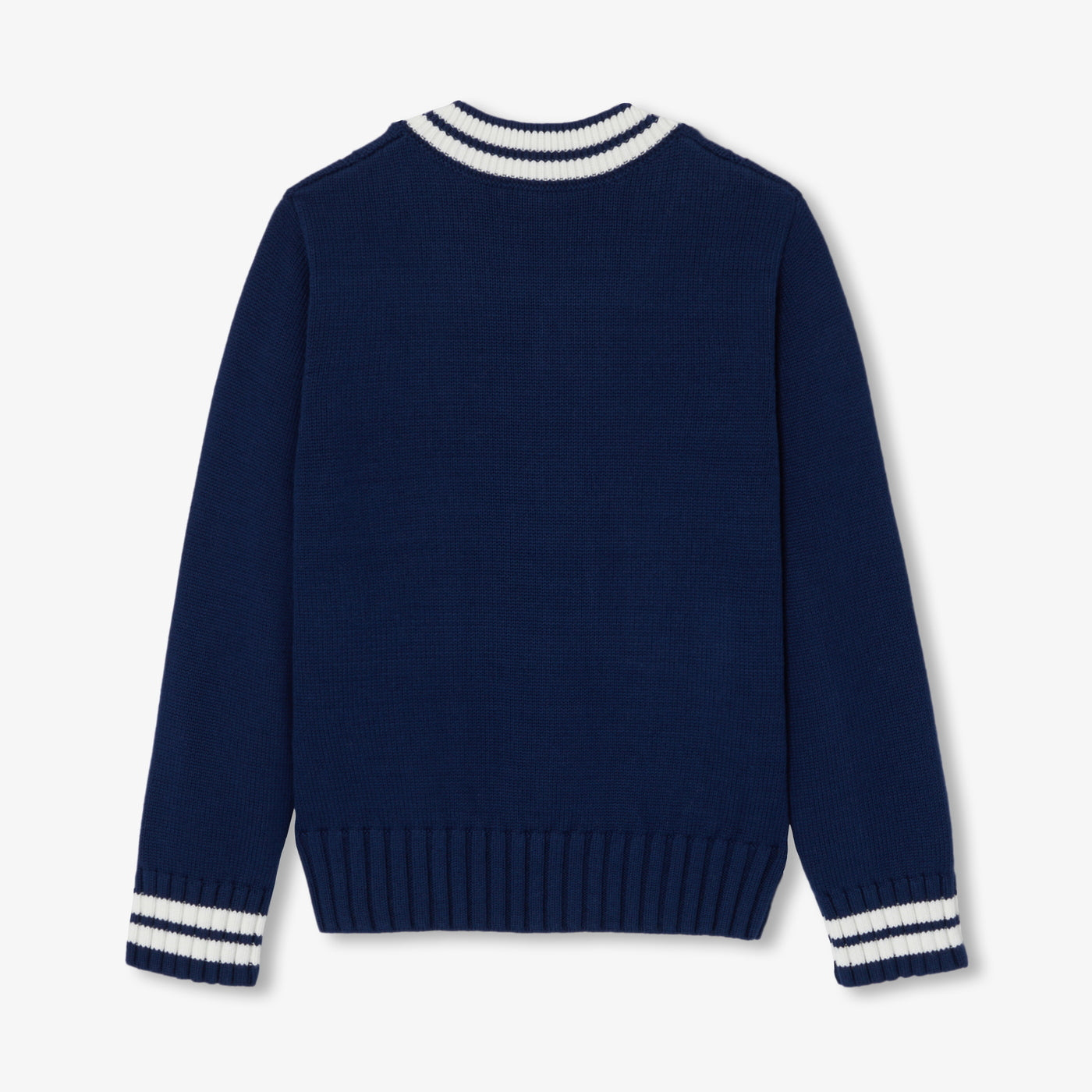 Child thick gauge cotton sweater