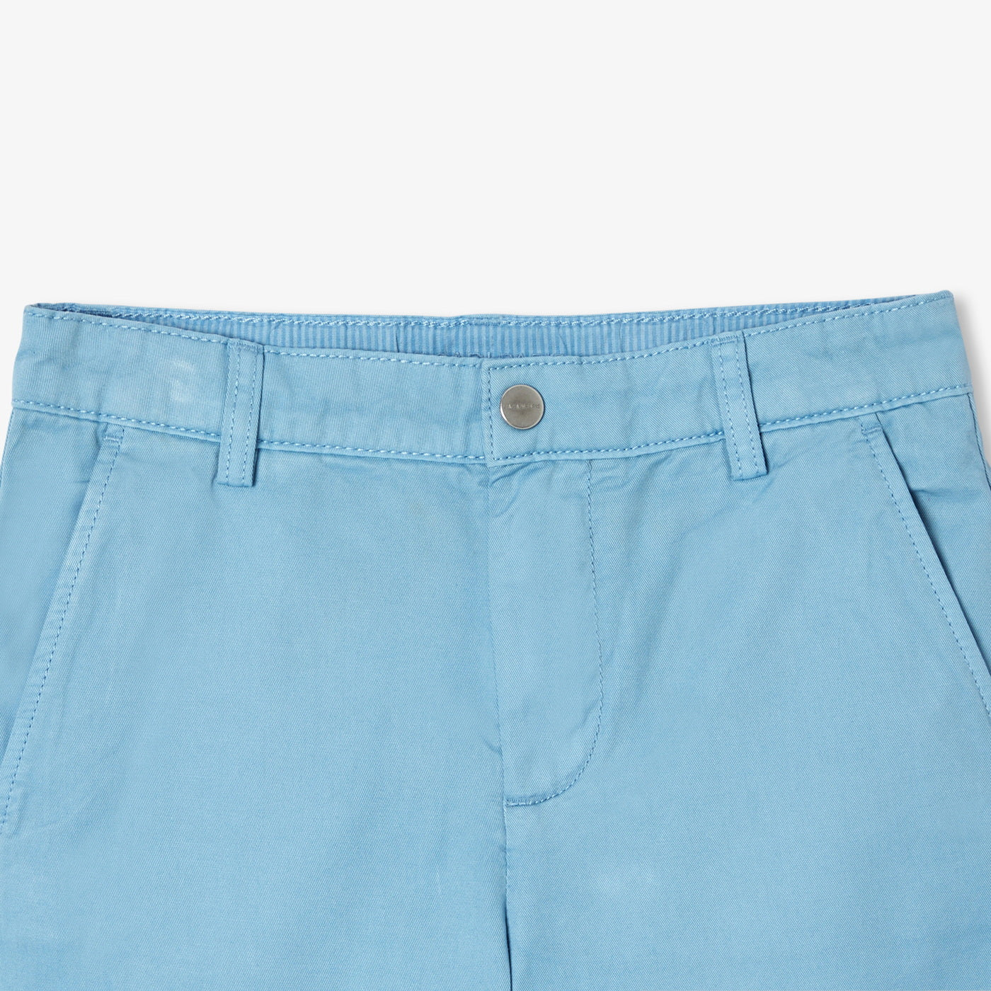 Boy cotton twill Bermuda shorts
