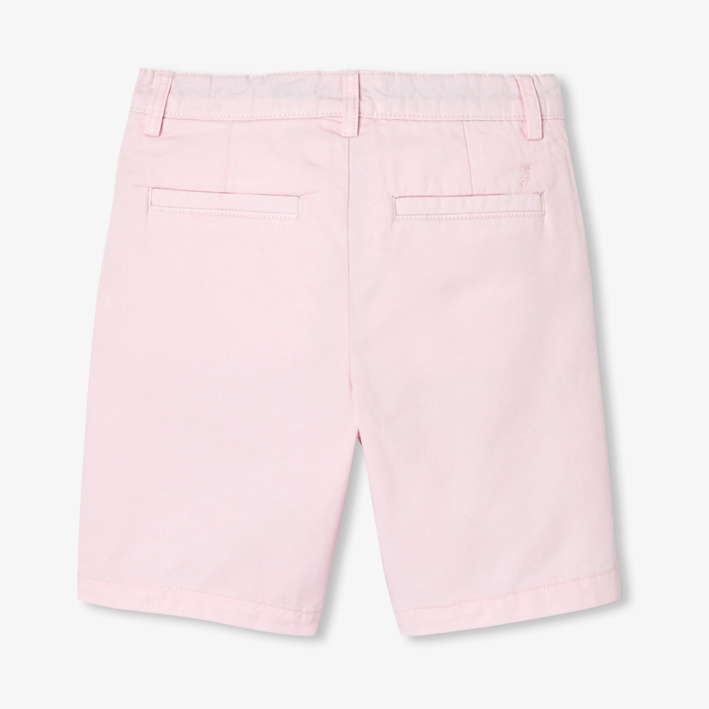 Boy cotton twill Bermuda shorts