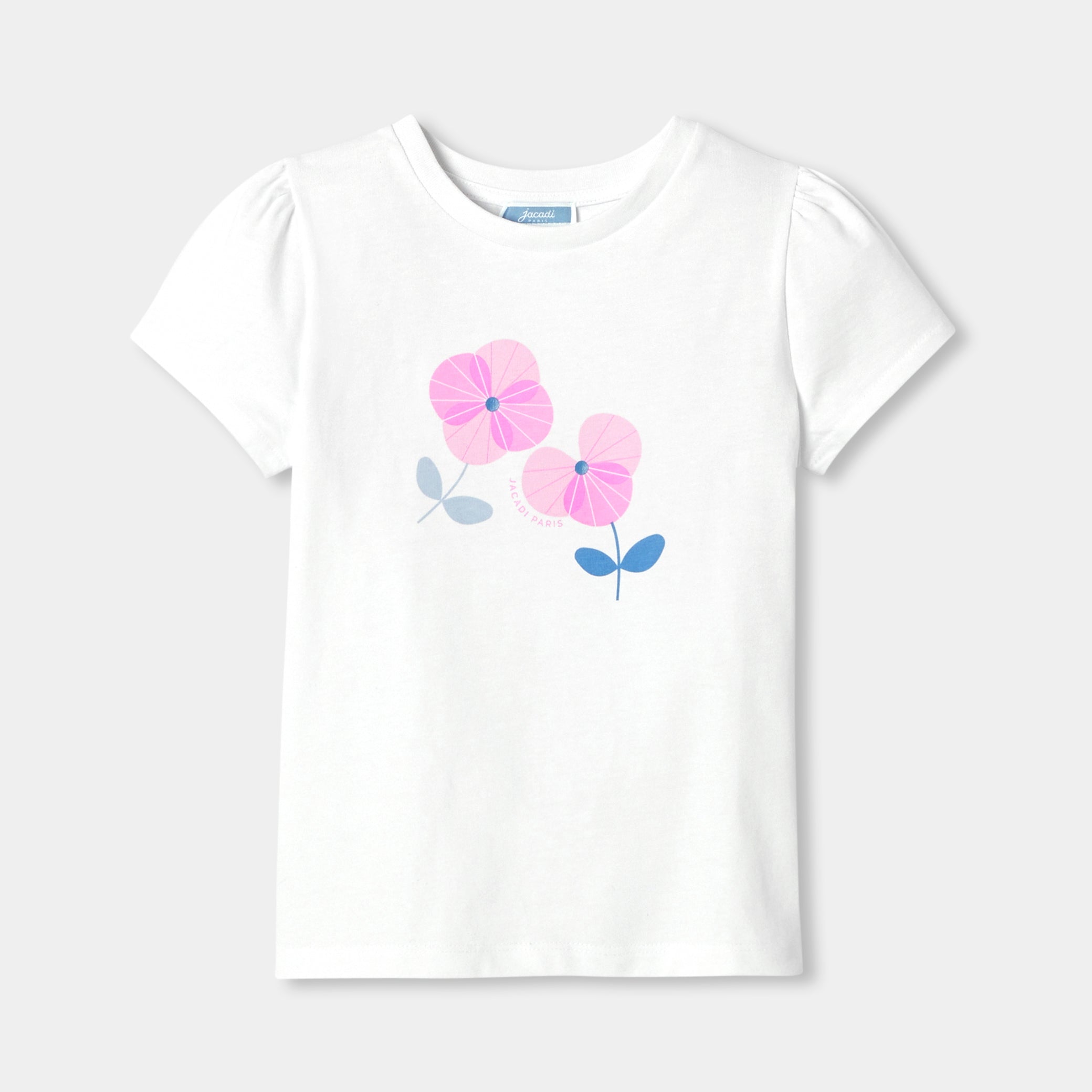 Girl cotton jersey T-shirt