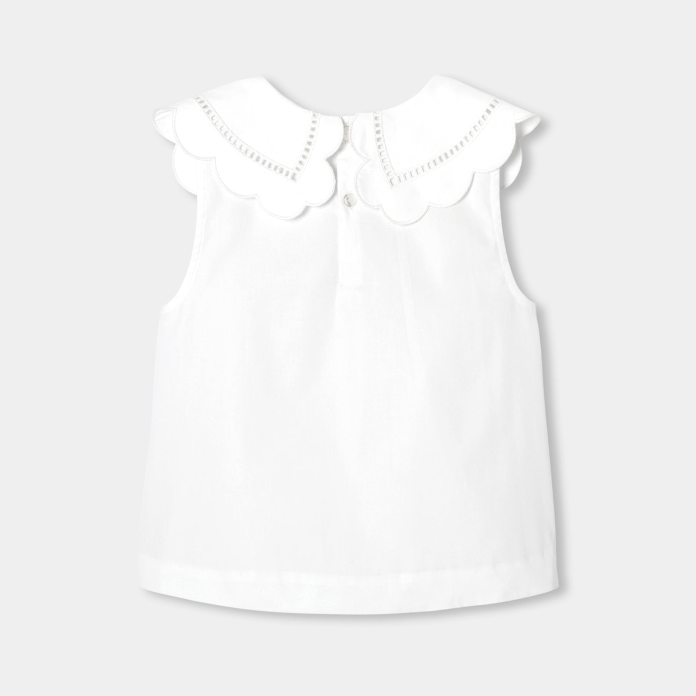 Girl poplin blouse
