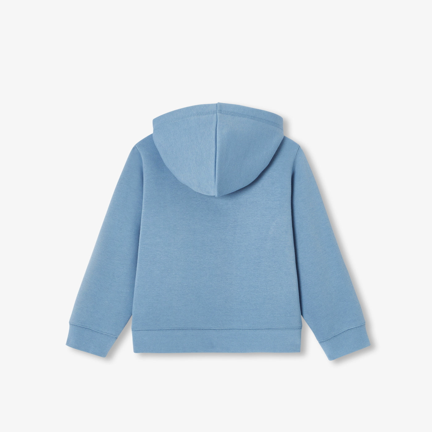 Boy fleece zip-up sweatshirt