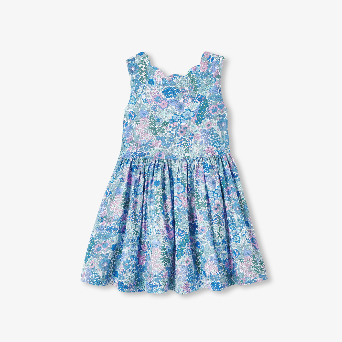 Girl Liberty fabric dress