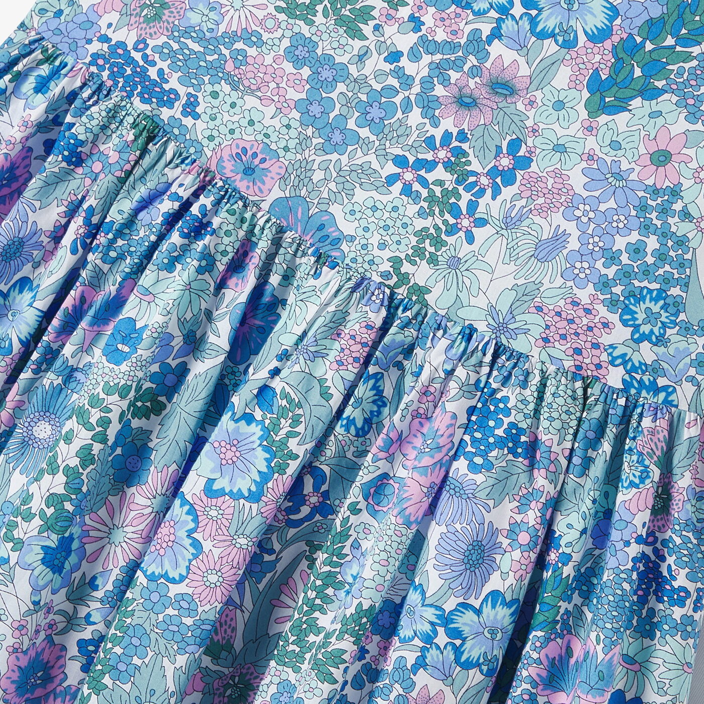 Girl Liberty fabric dress