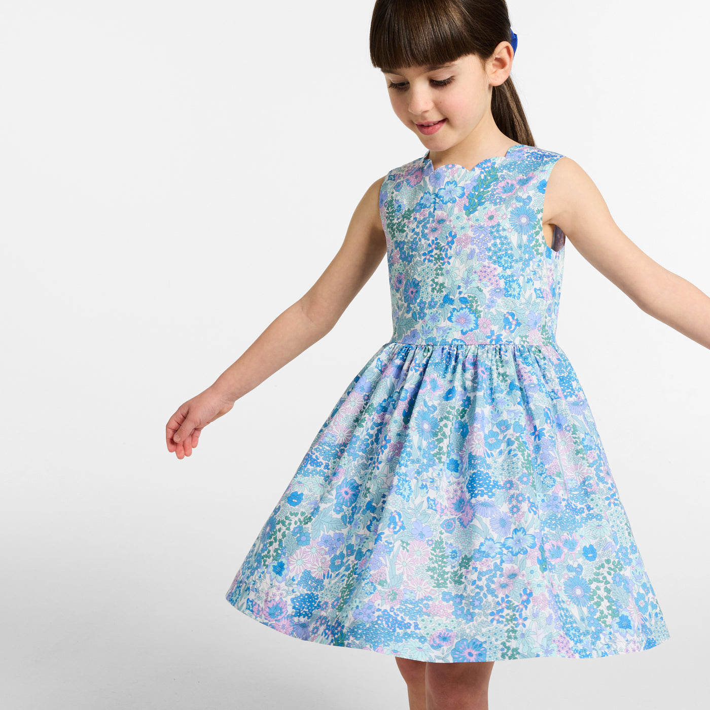 Girl Liberty fabric dress