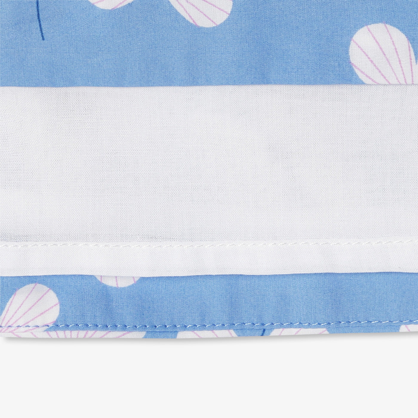 Girl floral print poplin dress