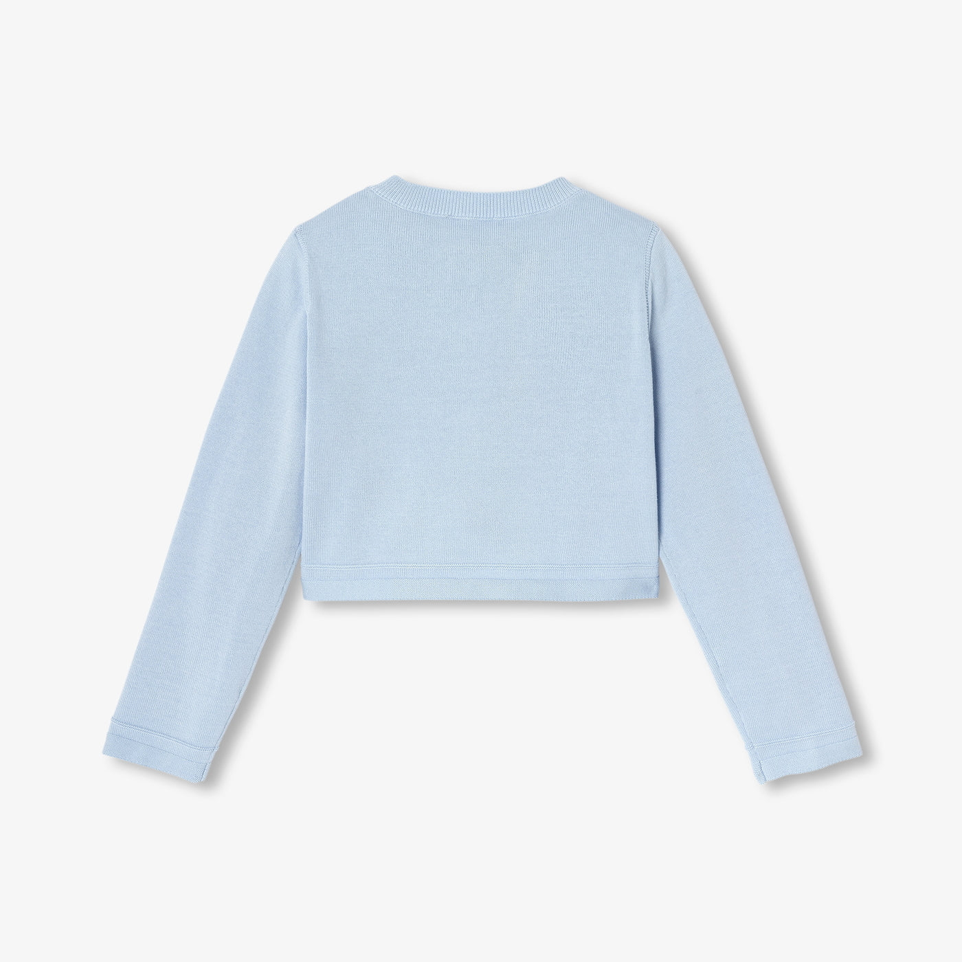 Girl jersey cardigan