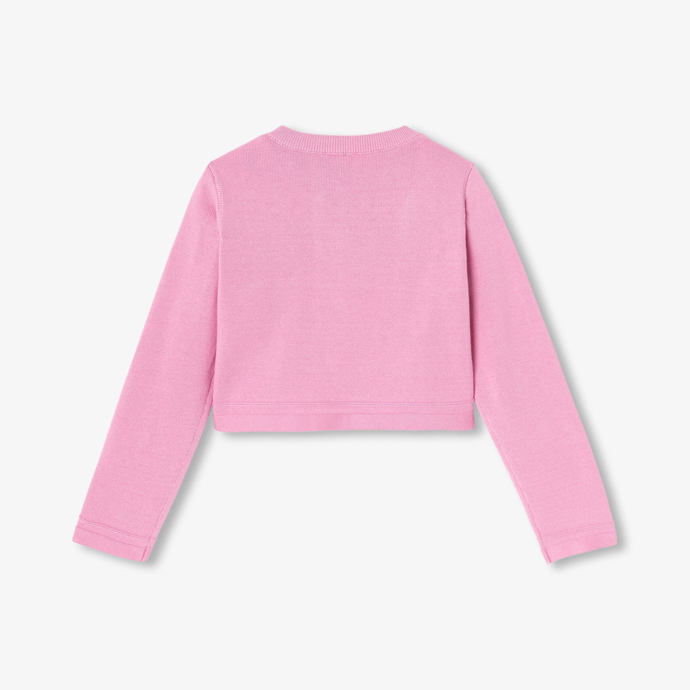 Girl jersey cardigan