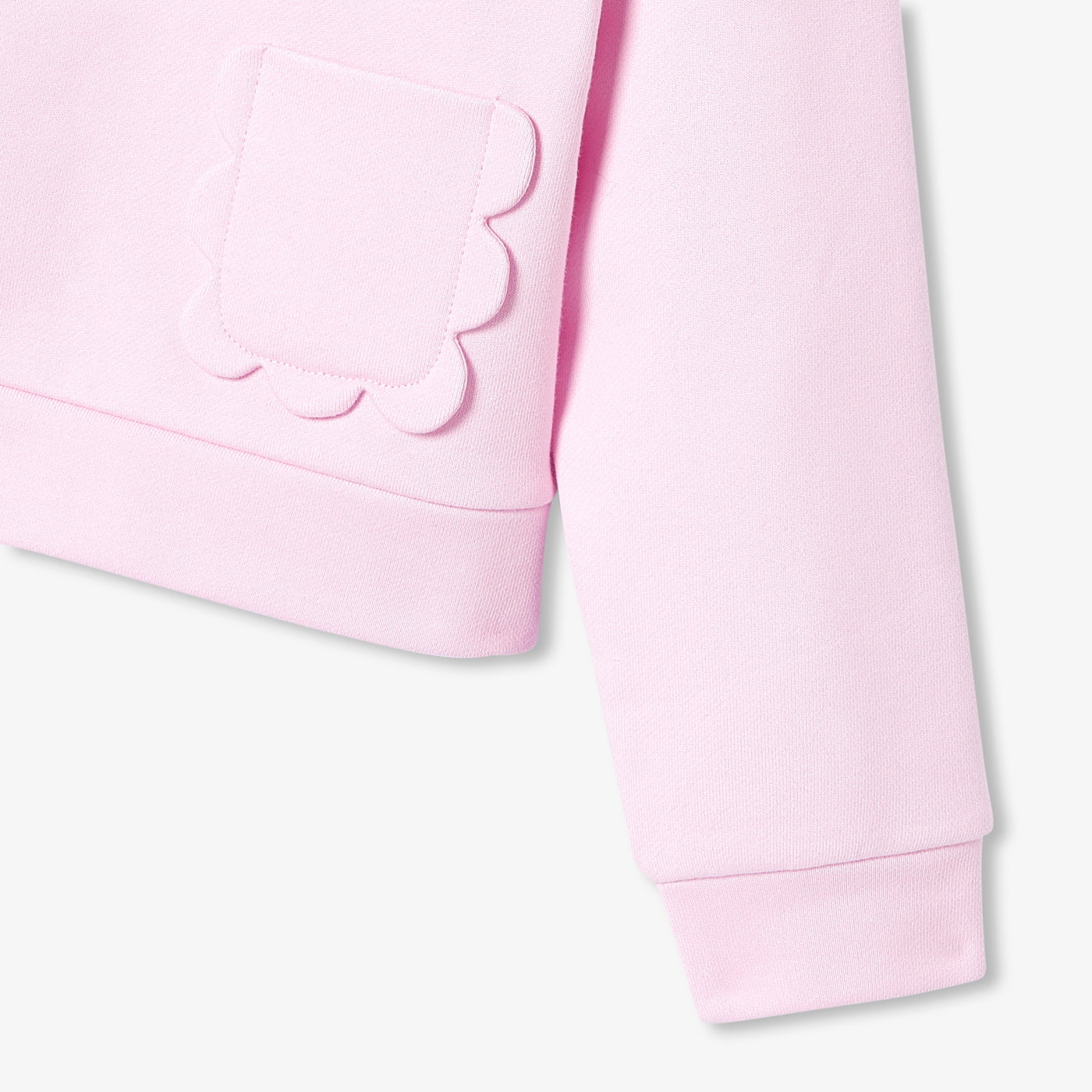 Girl French terry sweatshirt