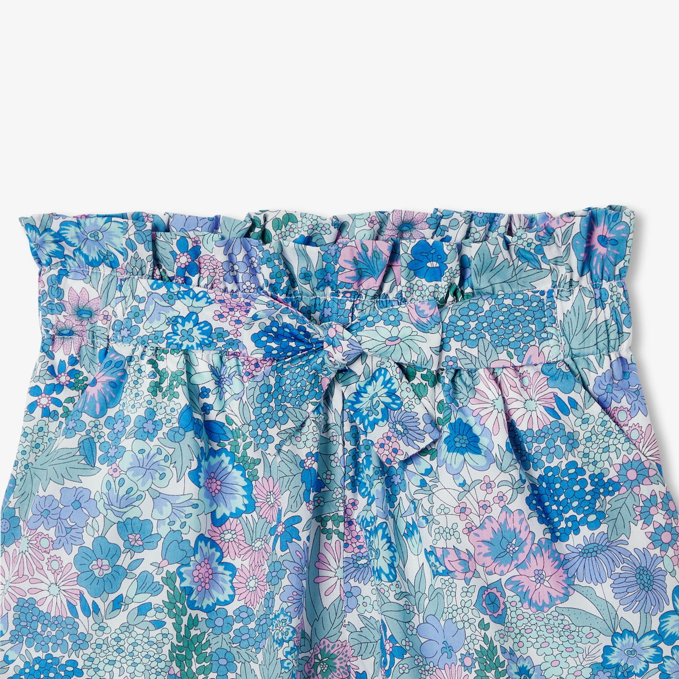 Girl shorts in Liberty fabric
