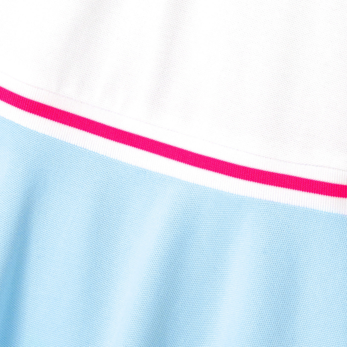 Girl piqué knit dress