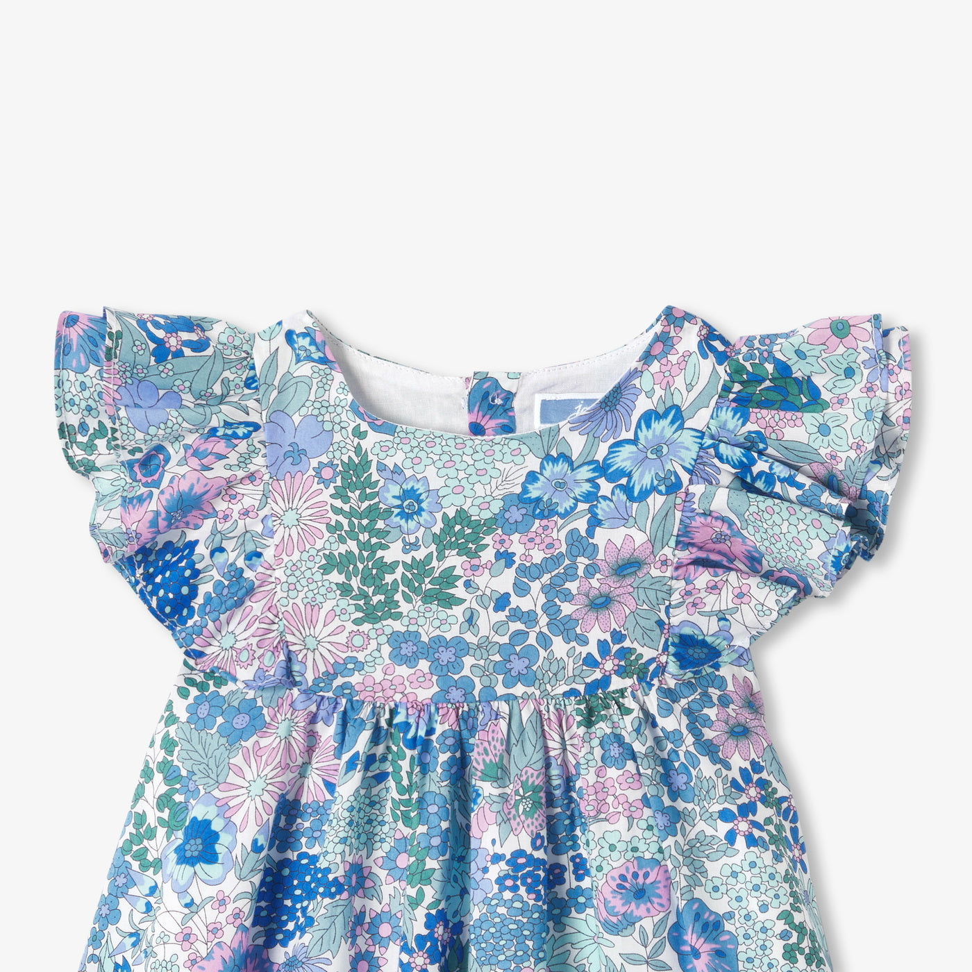 Baby girl dress in Liberty fabric