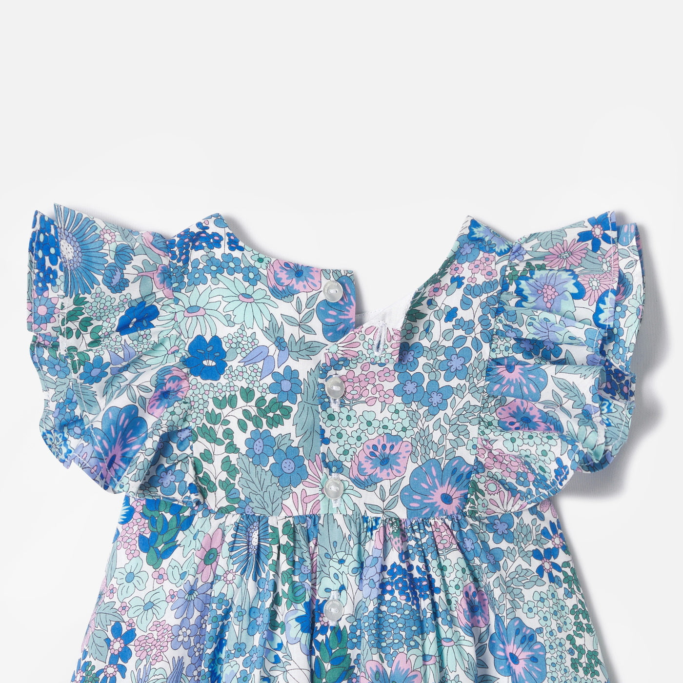 Baby girl dress in Liberty fabric