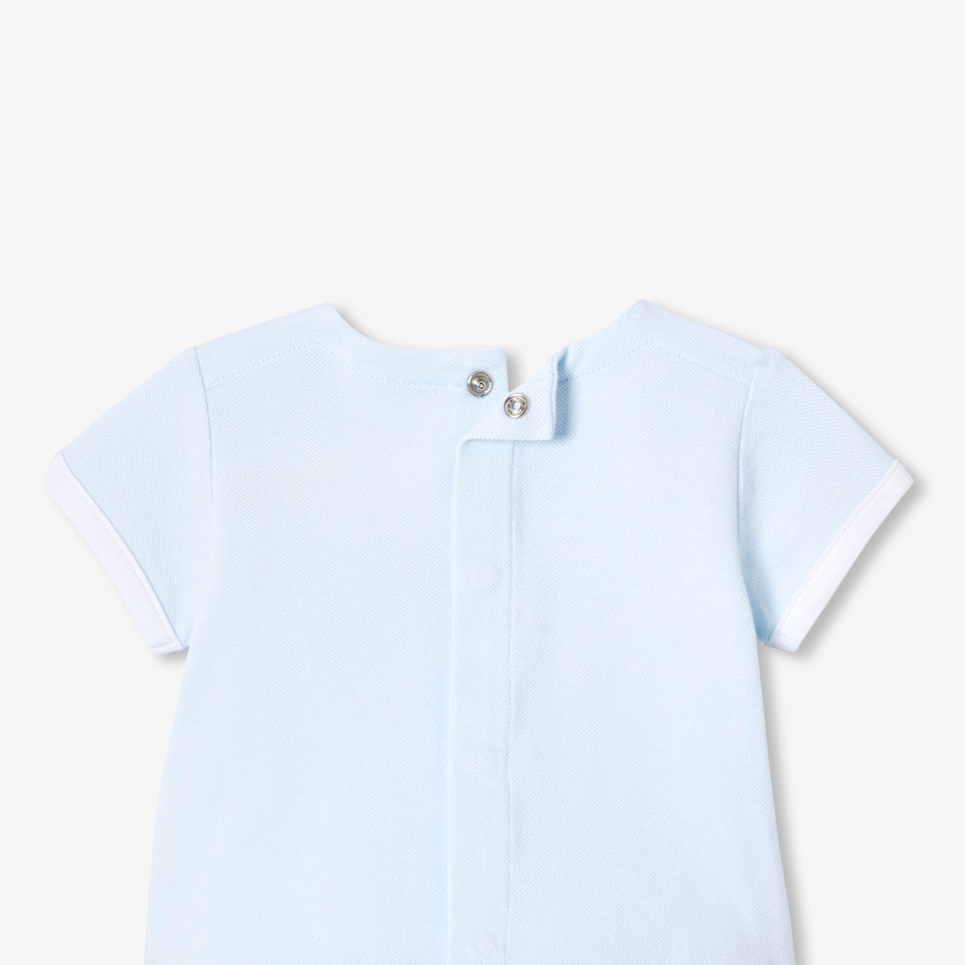 Baby cotton piqué set