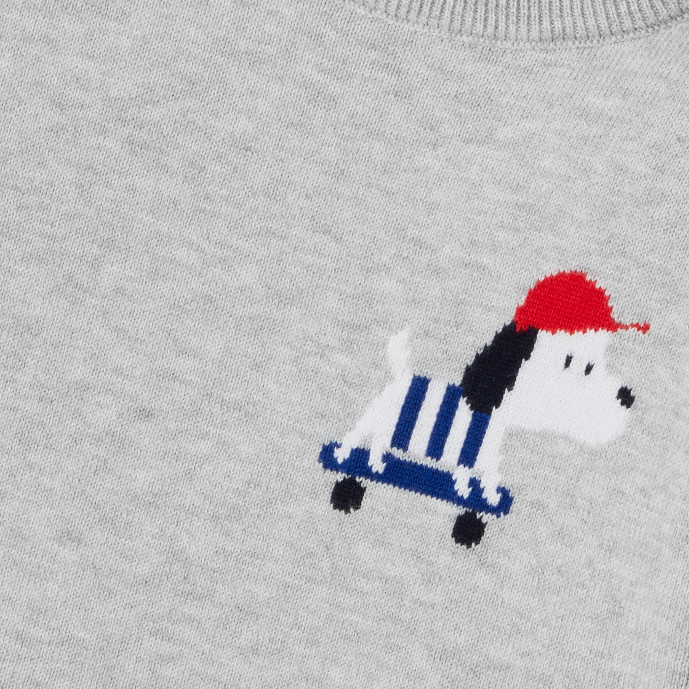 Baby boy cotton jumper