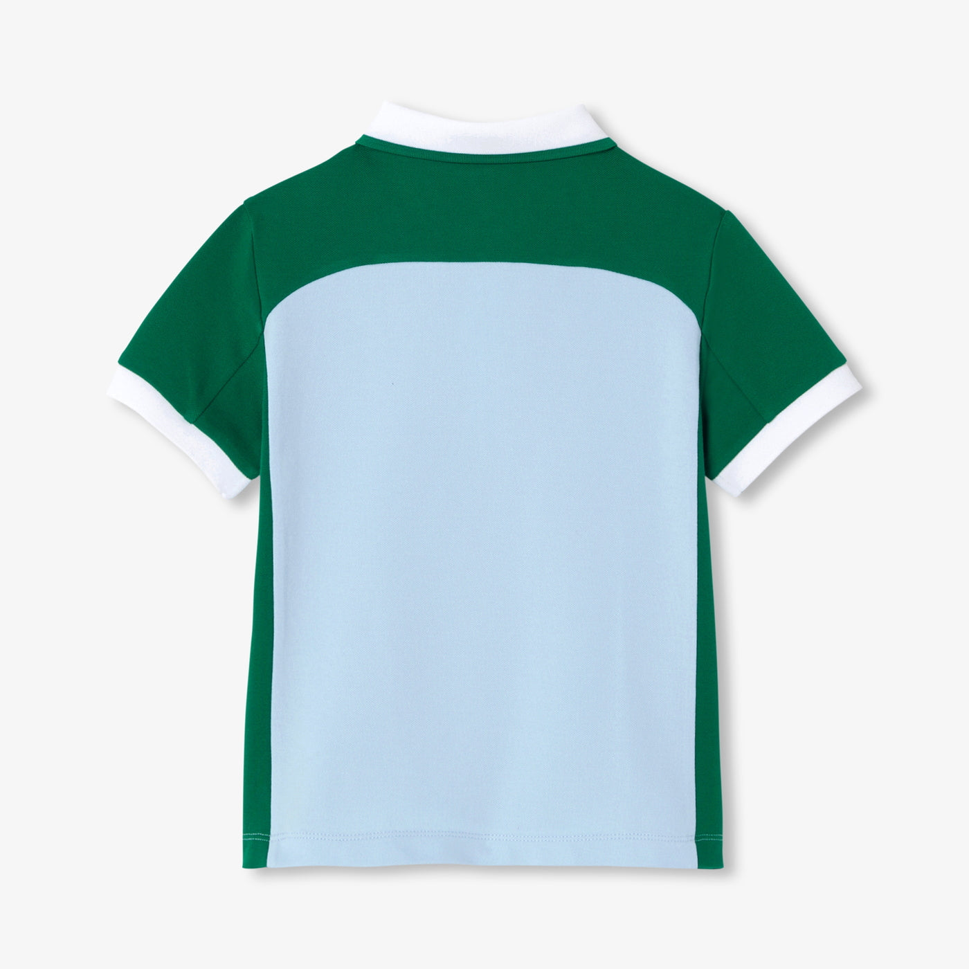 Boy cotton piqué polo shirt