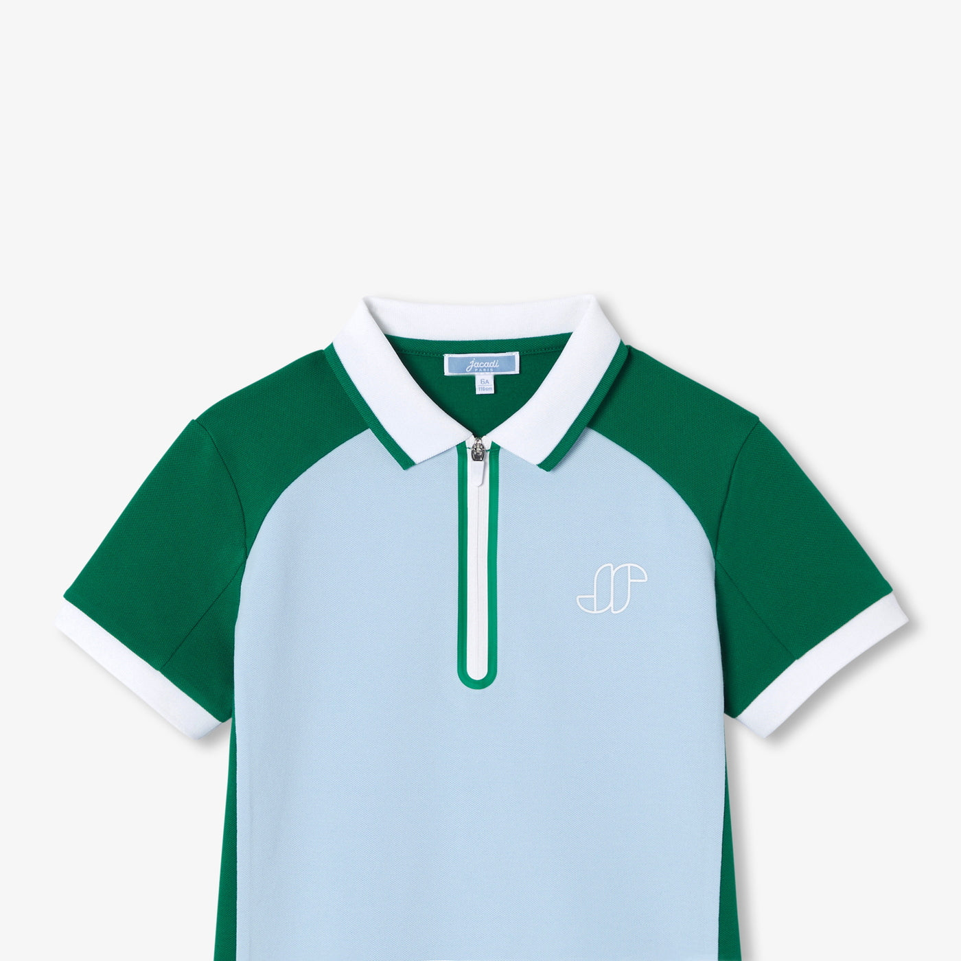 Boy cotton piqué polo shirt