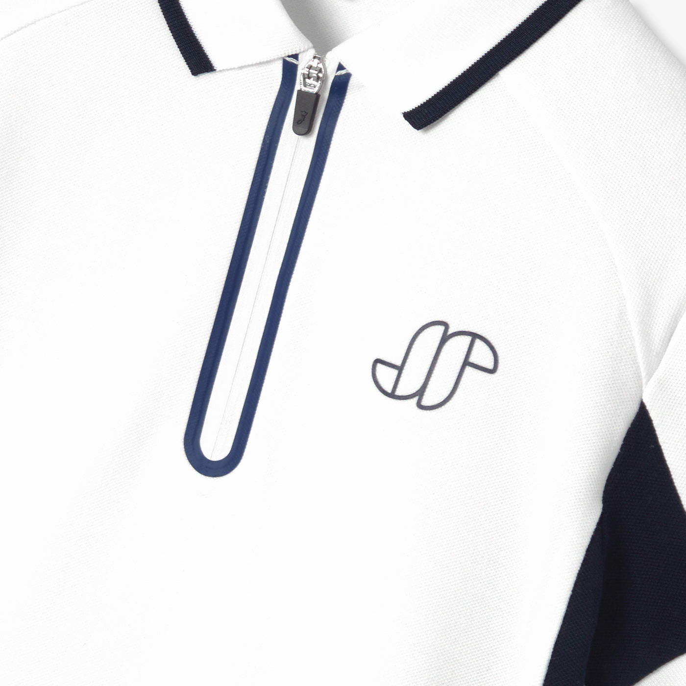 Boy cotton piqué polo shirt