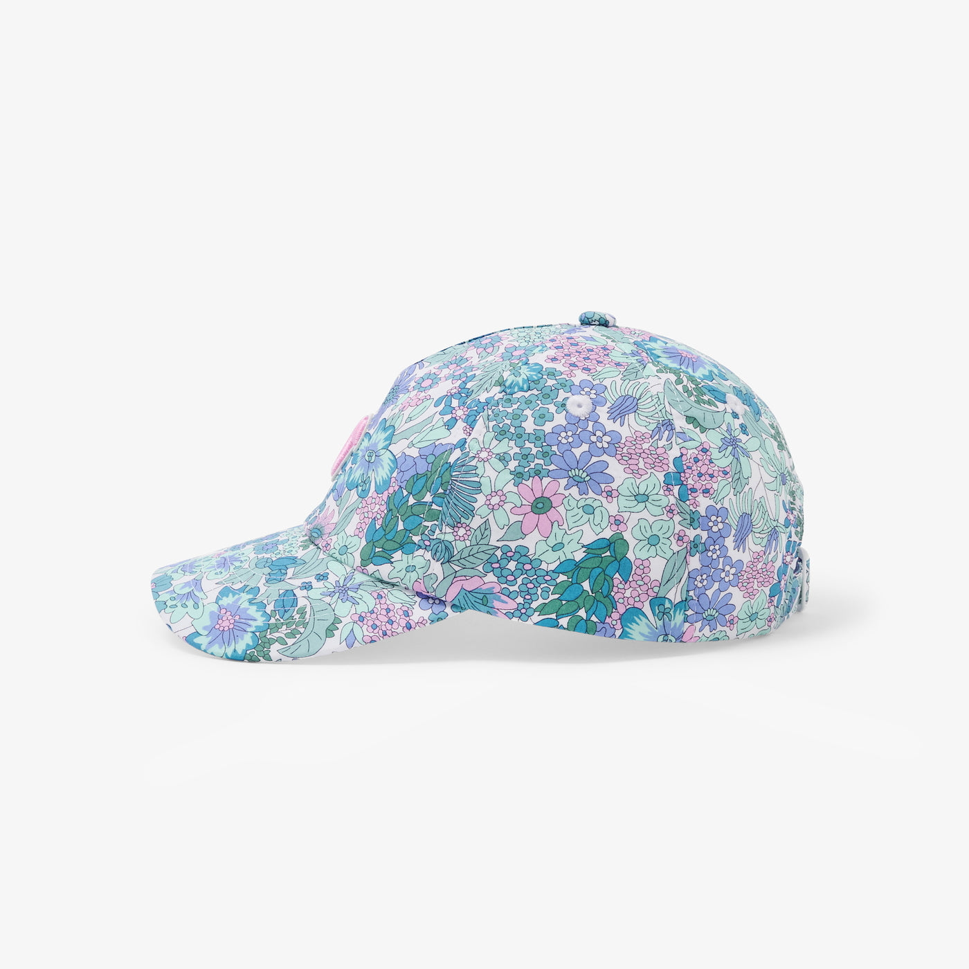 Girl Liberty fabric cap