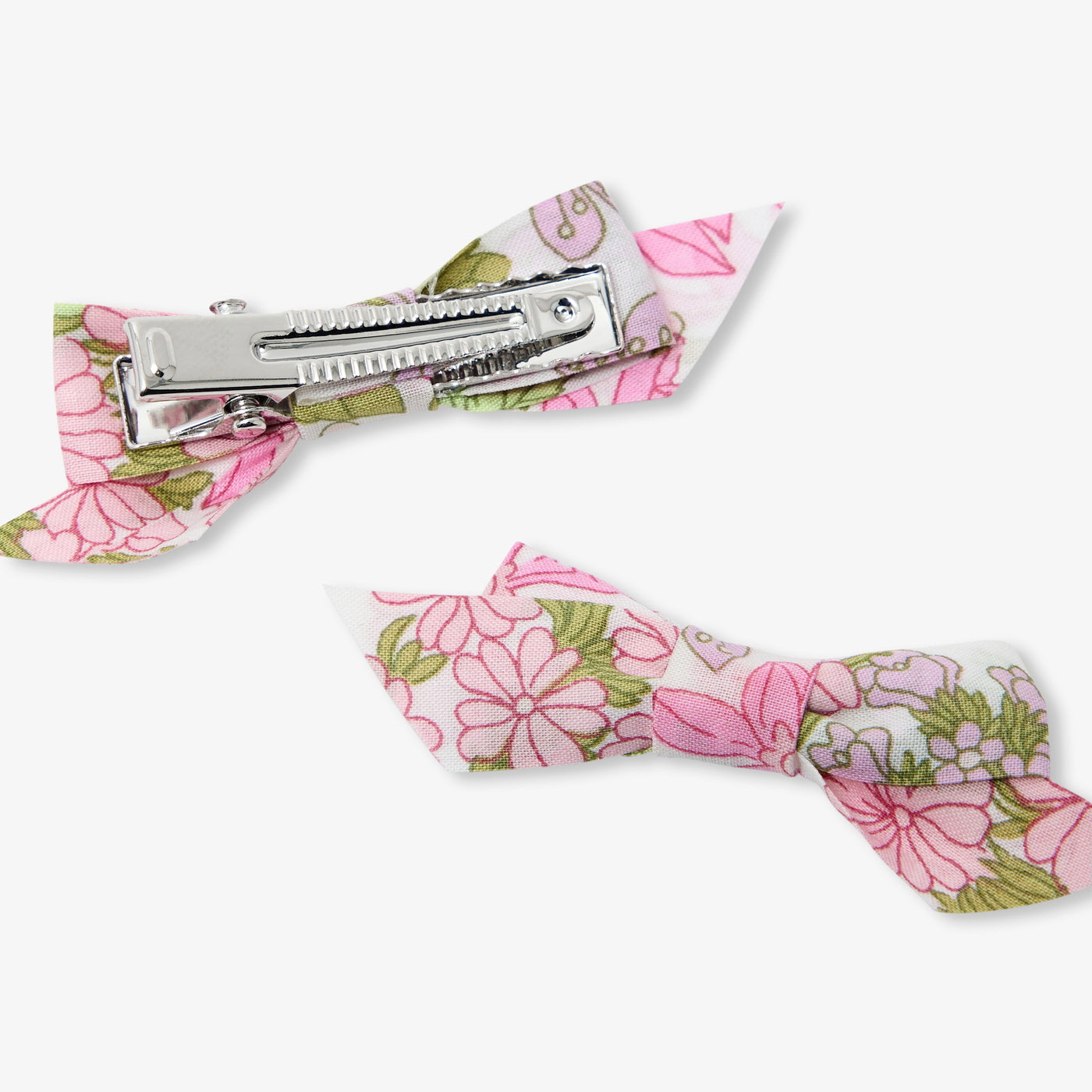 Baby girl crocodile clip set