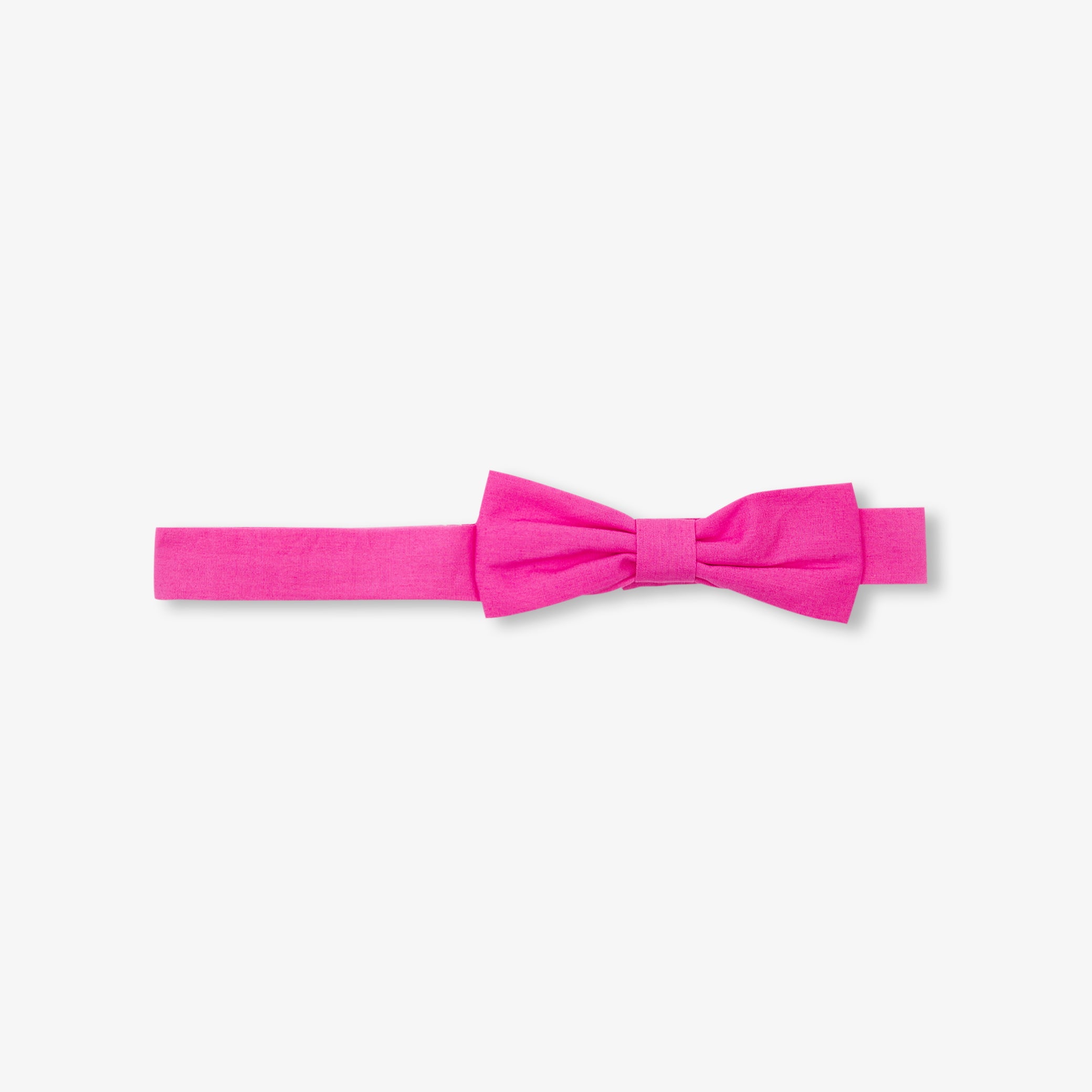 Baby girl headband in cotton poplin