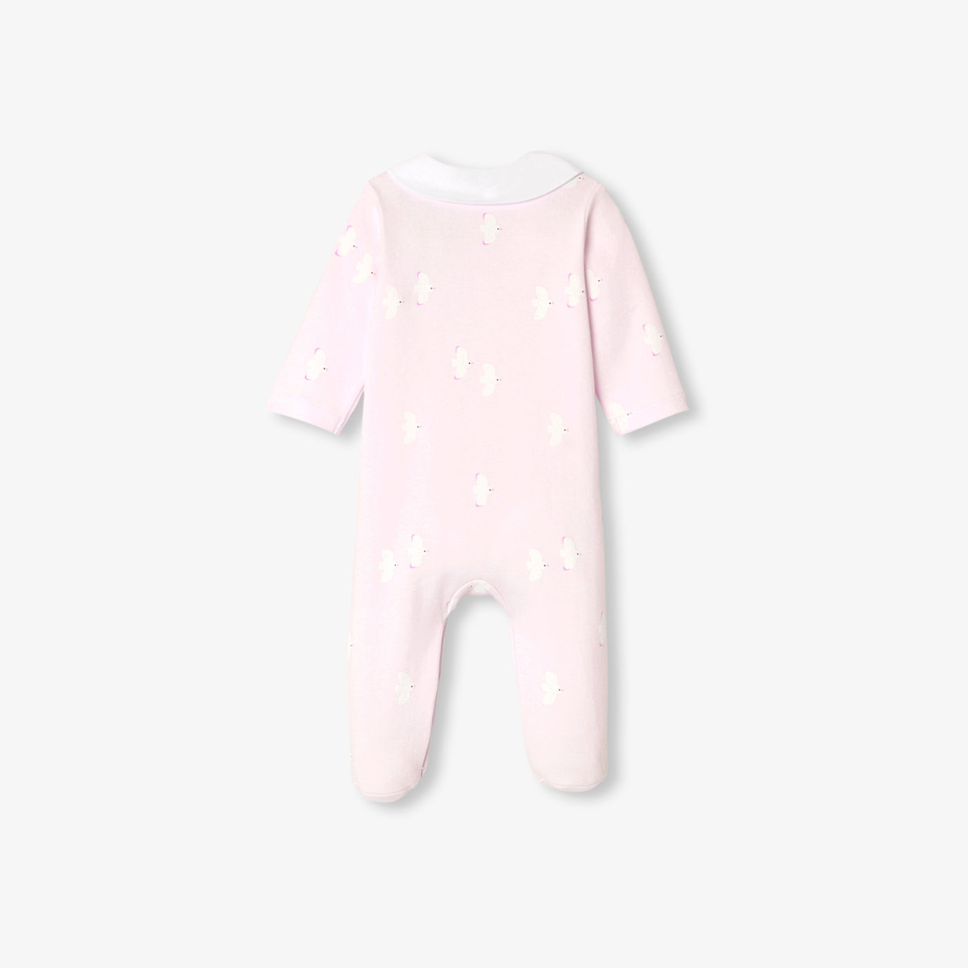 Baby pyjamas in cotton interlock