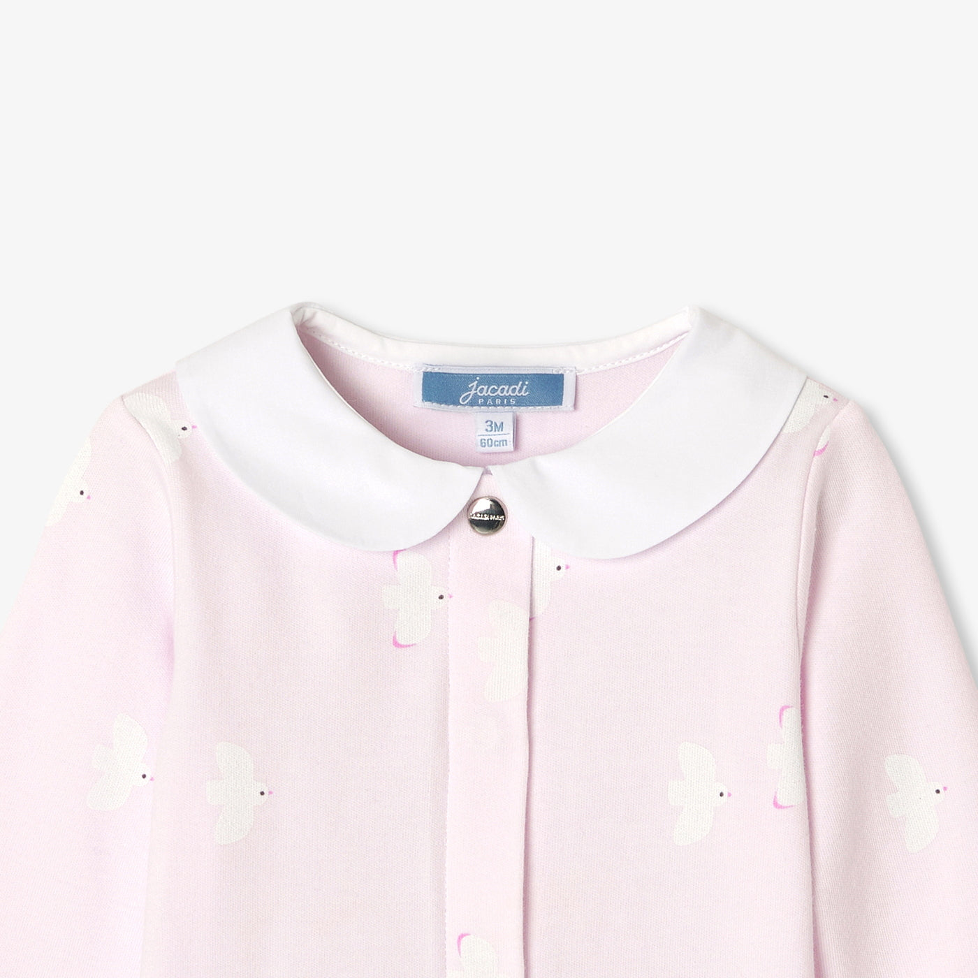 Baby pyjamas in cotton interlock