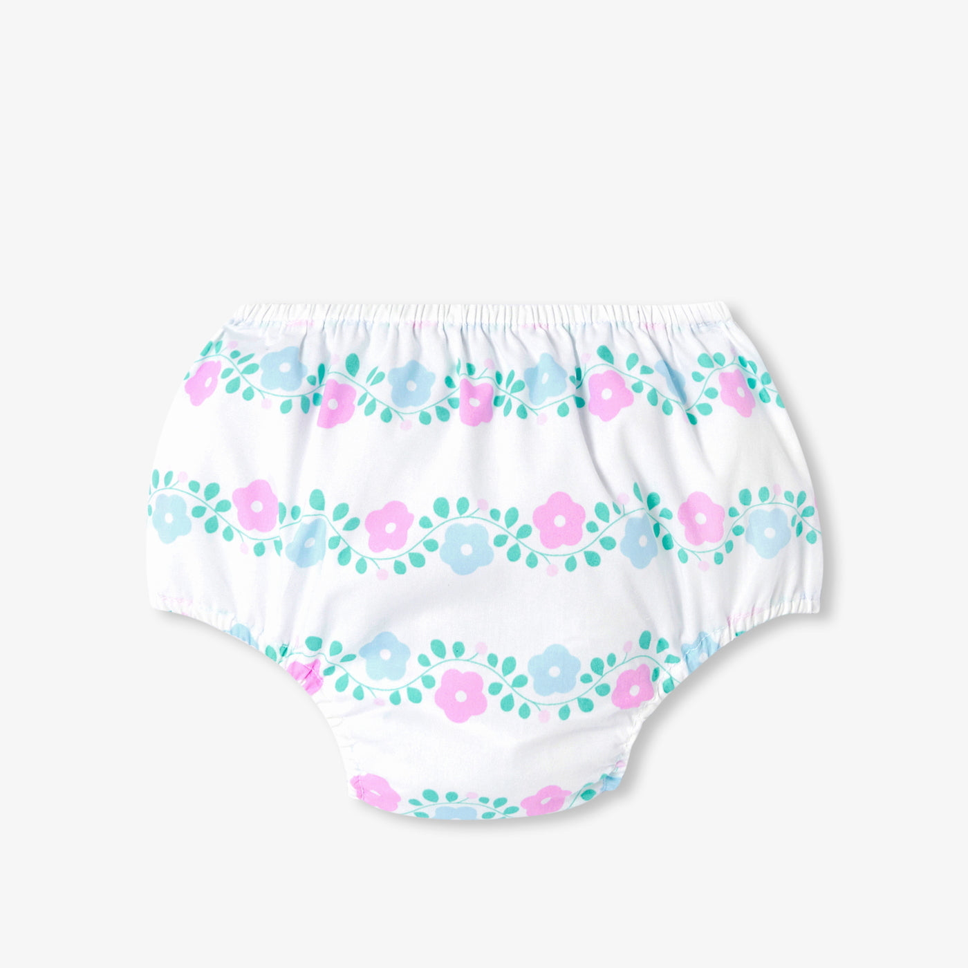 Baby girl dress in poplin