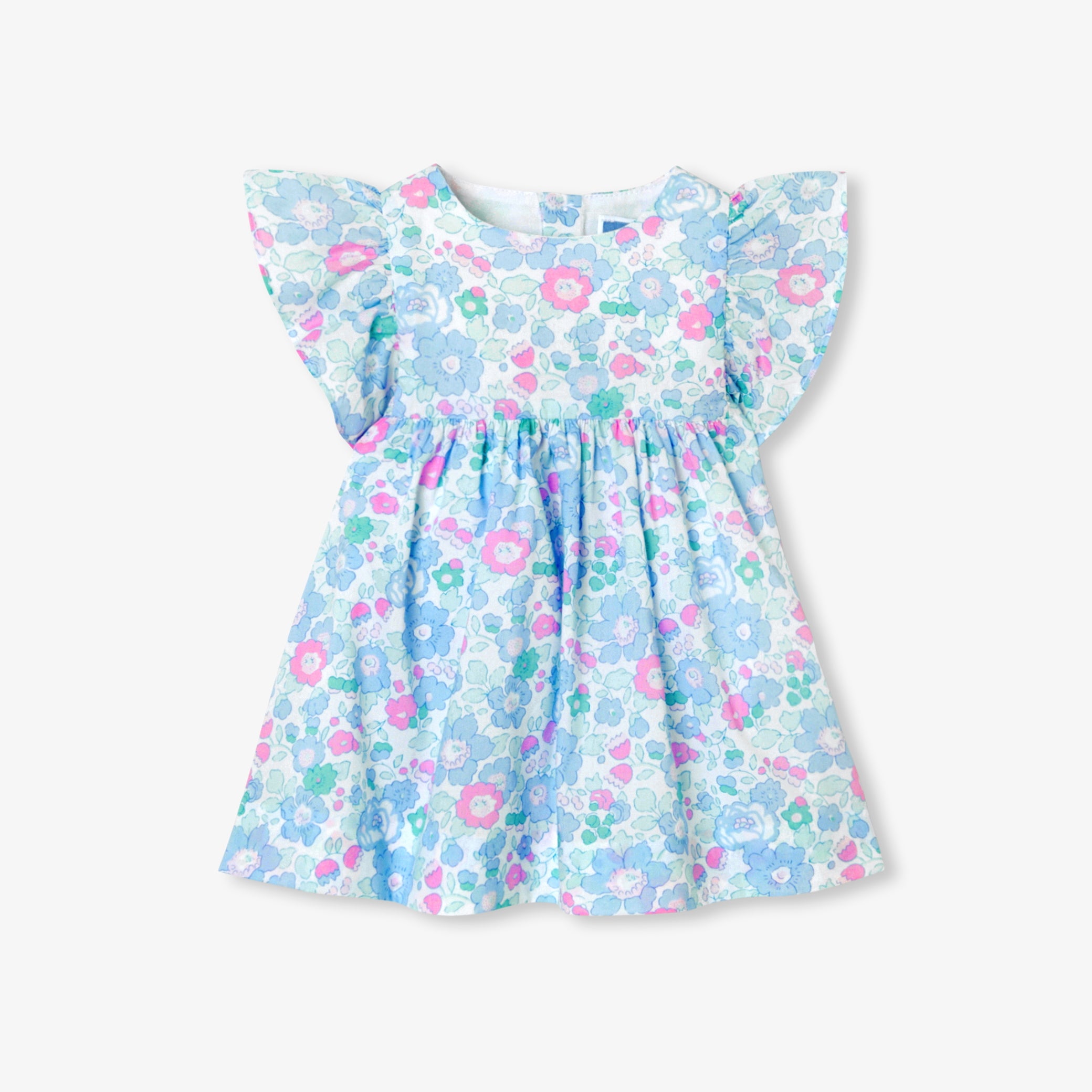 Baby girl dress in Liberty fabric