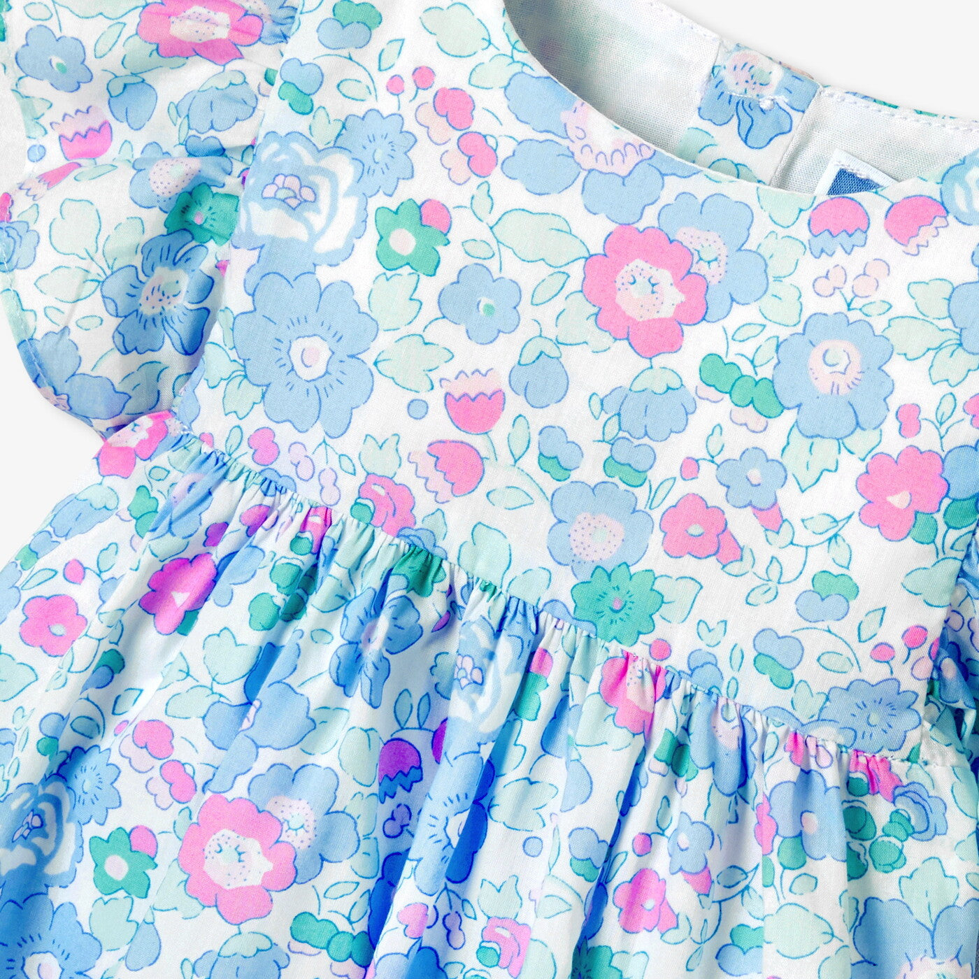 Baby girl dress in Liberty fabric