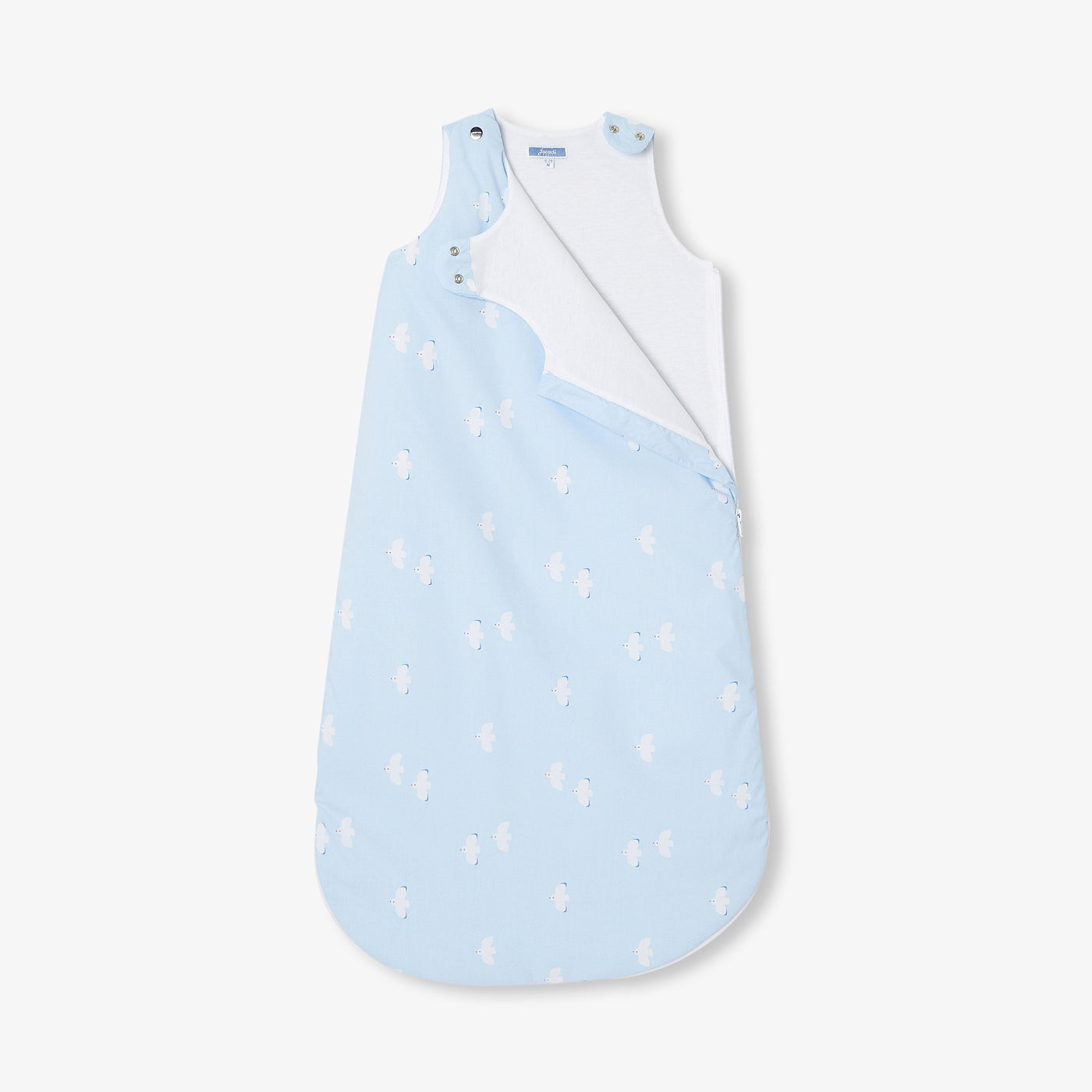 6-24 months adjustable sleeping bag in poplin