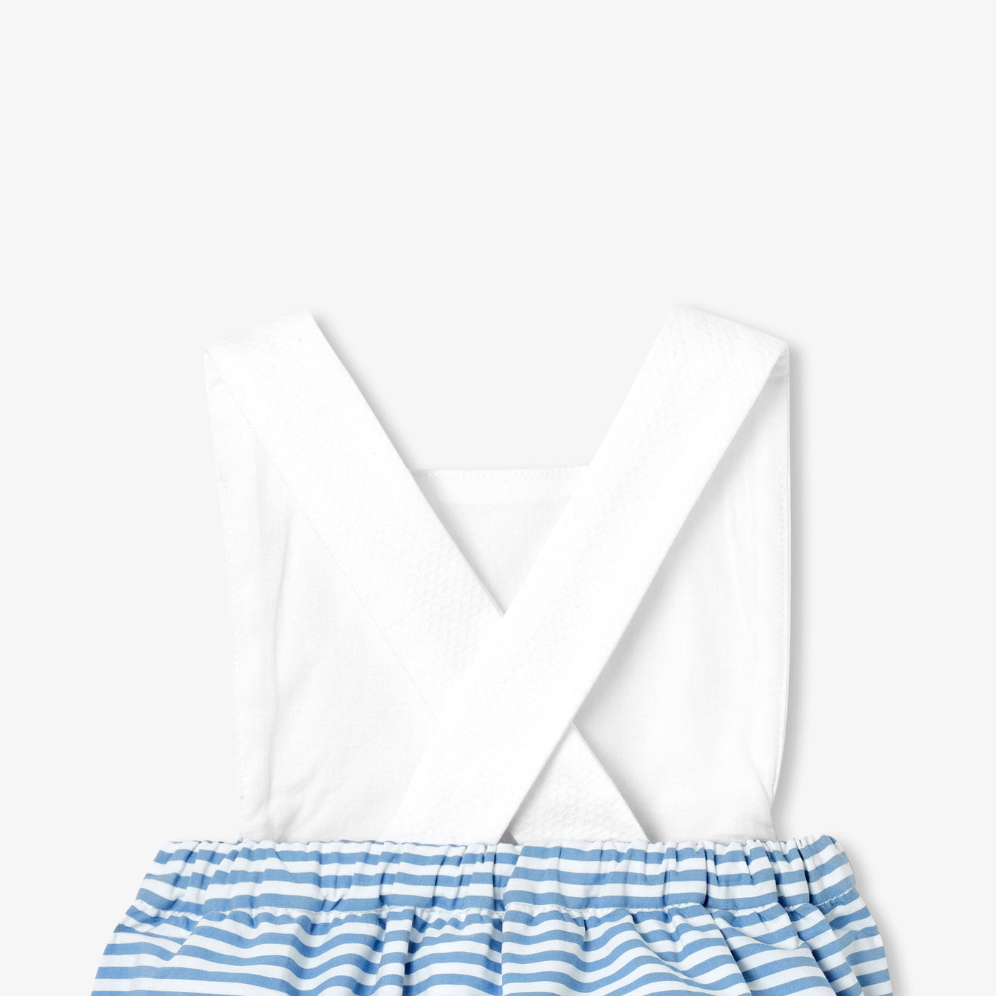Baby boy cotton romper