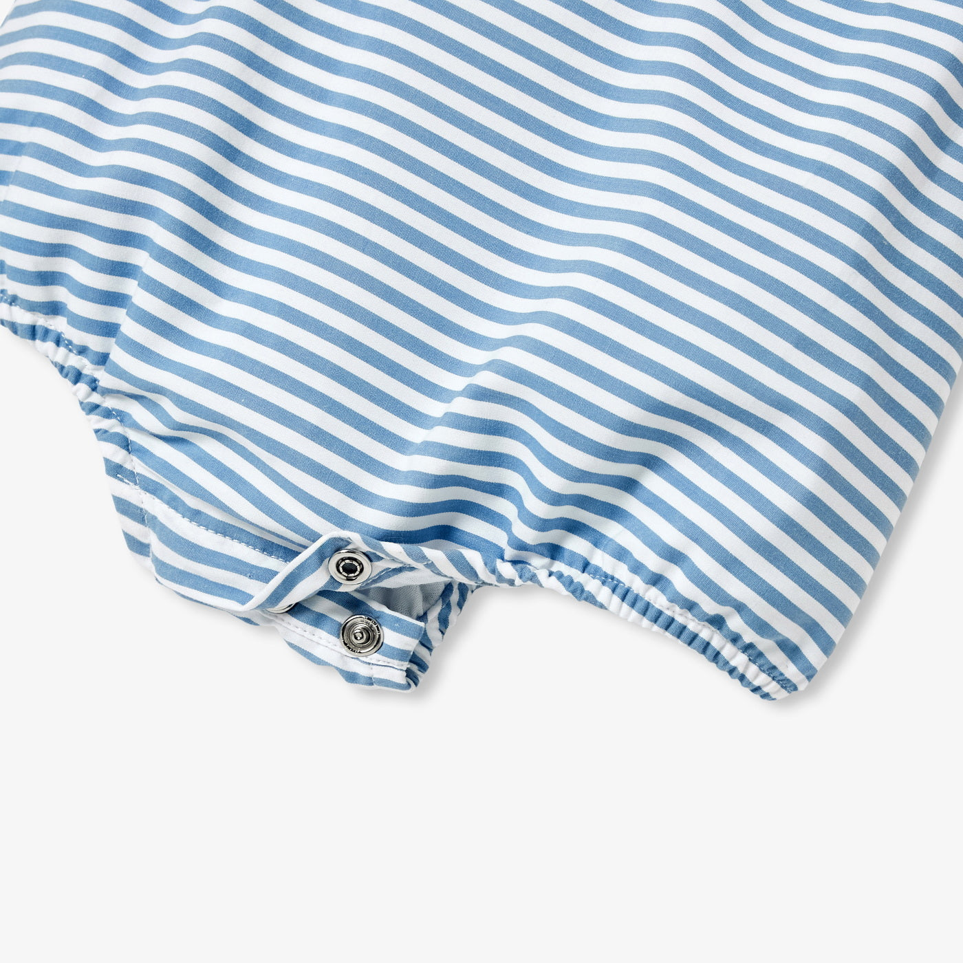 Baby boy cotton romper