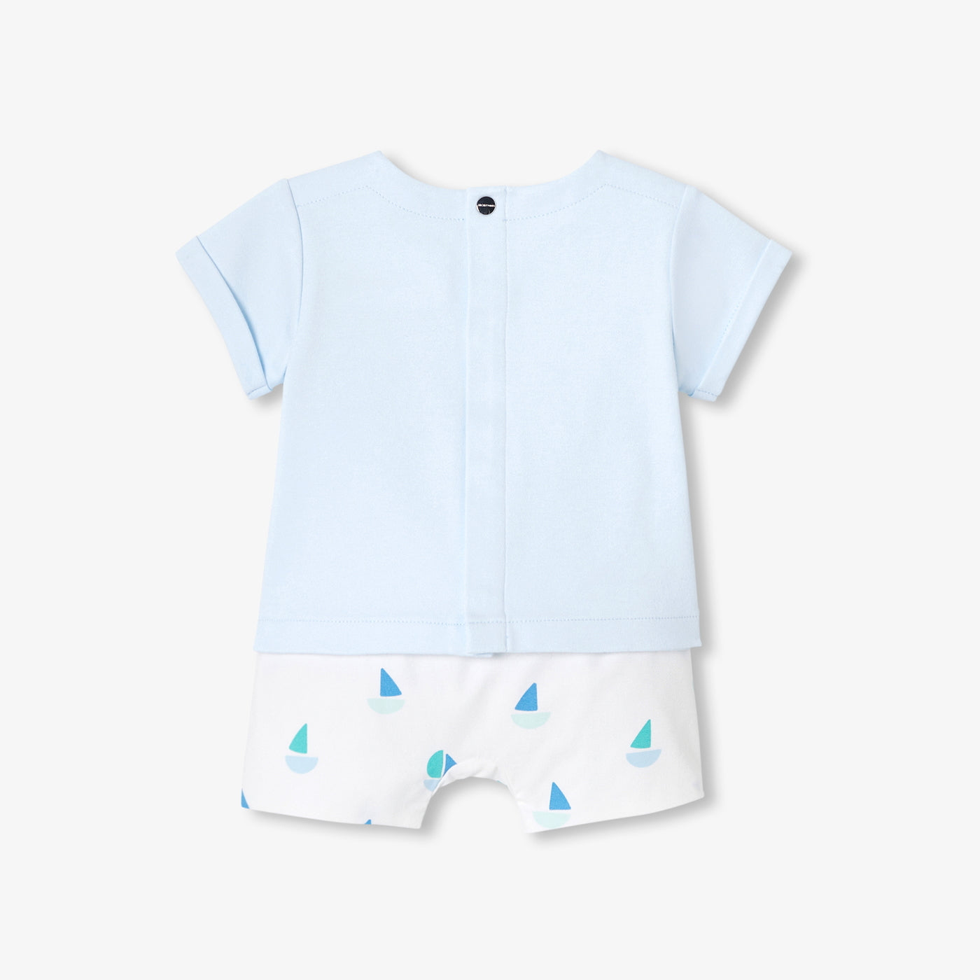Baby boy shorts set