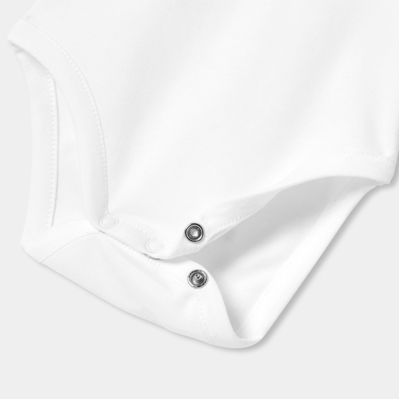 Baby boy short-sleeved cotton bodysuit