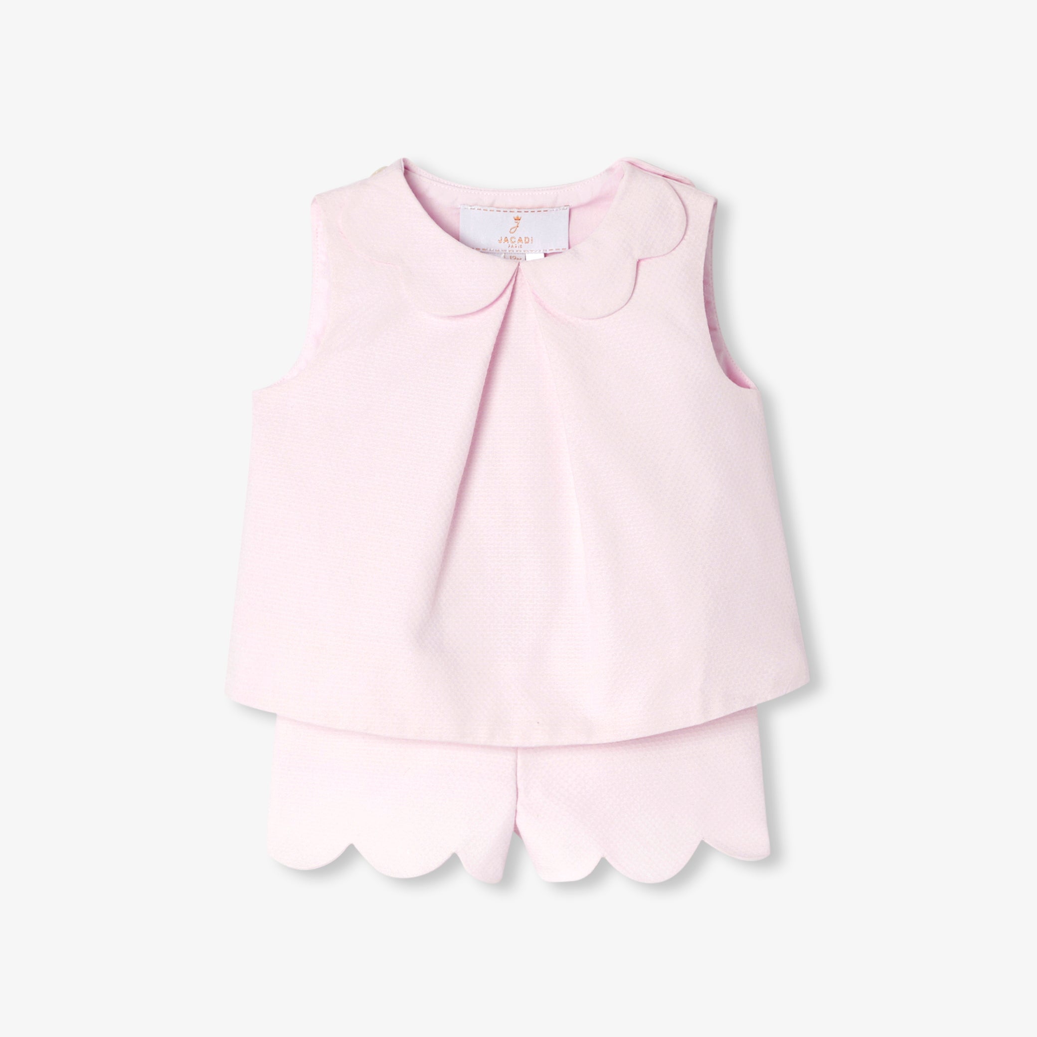 Baby girl ceremony ensemble